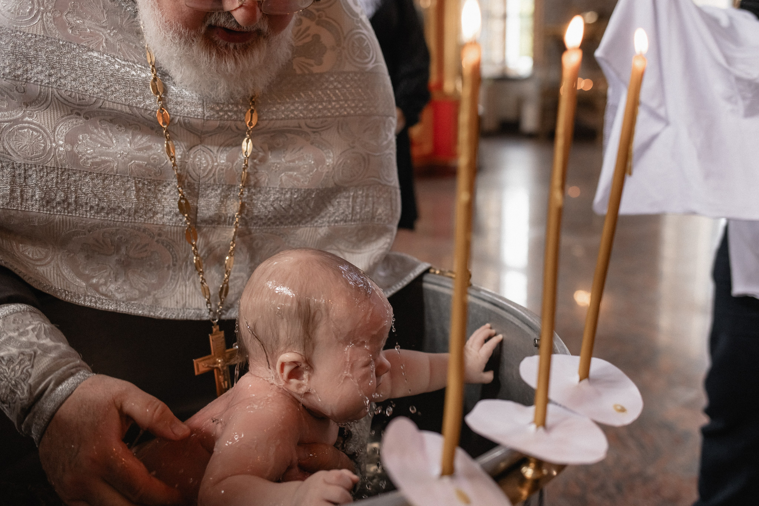 Крещение. Семейный и детский фотограф в Нижнем Новгороде Буслаева Мария