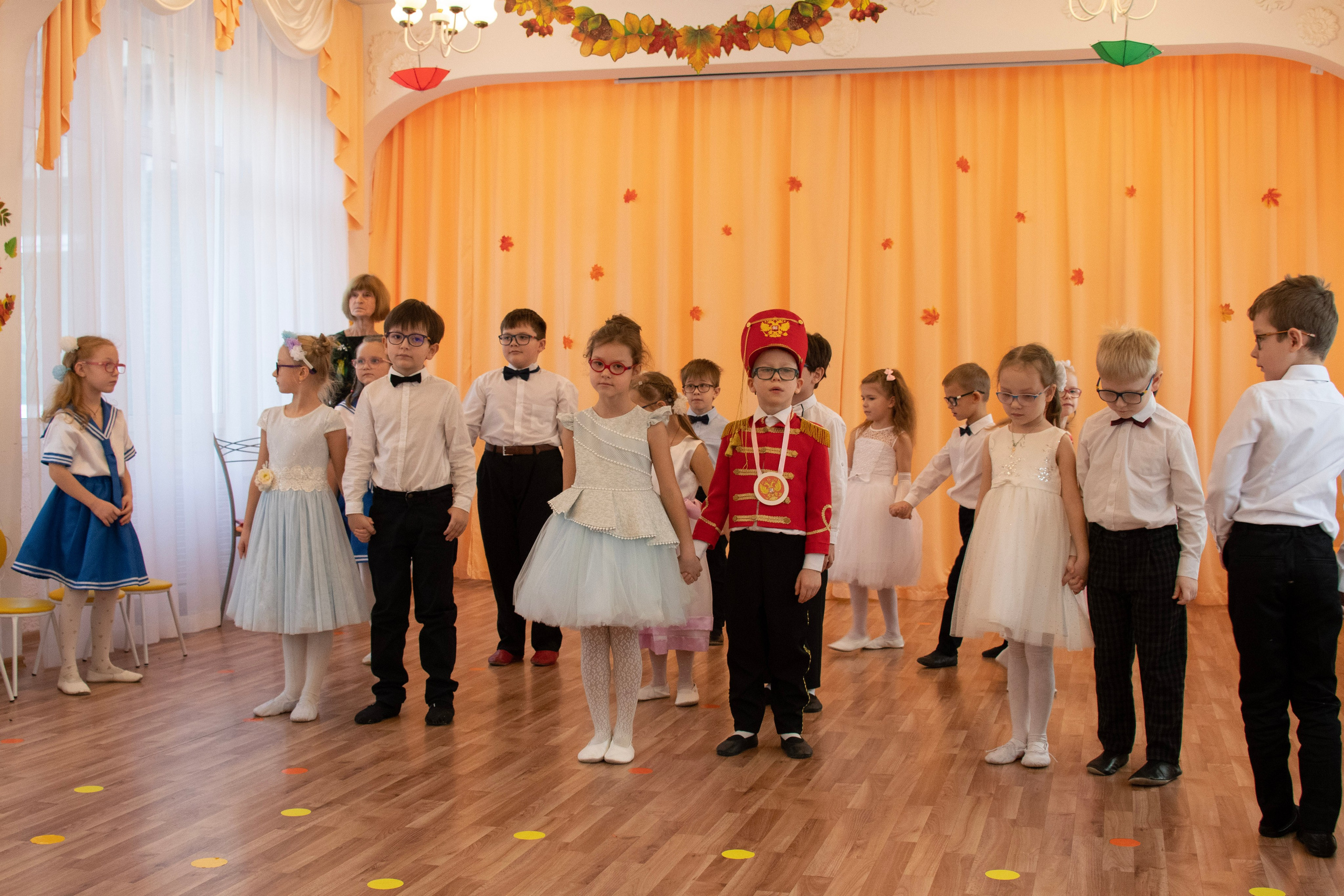 Утренник в детском саду. Фотограф в Санкт-Петербурге Ксения Яковчук