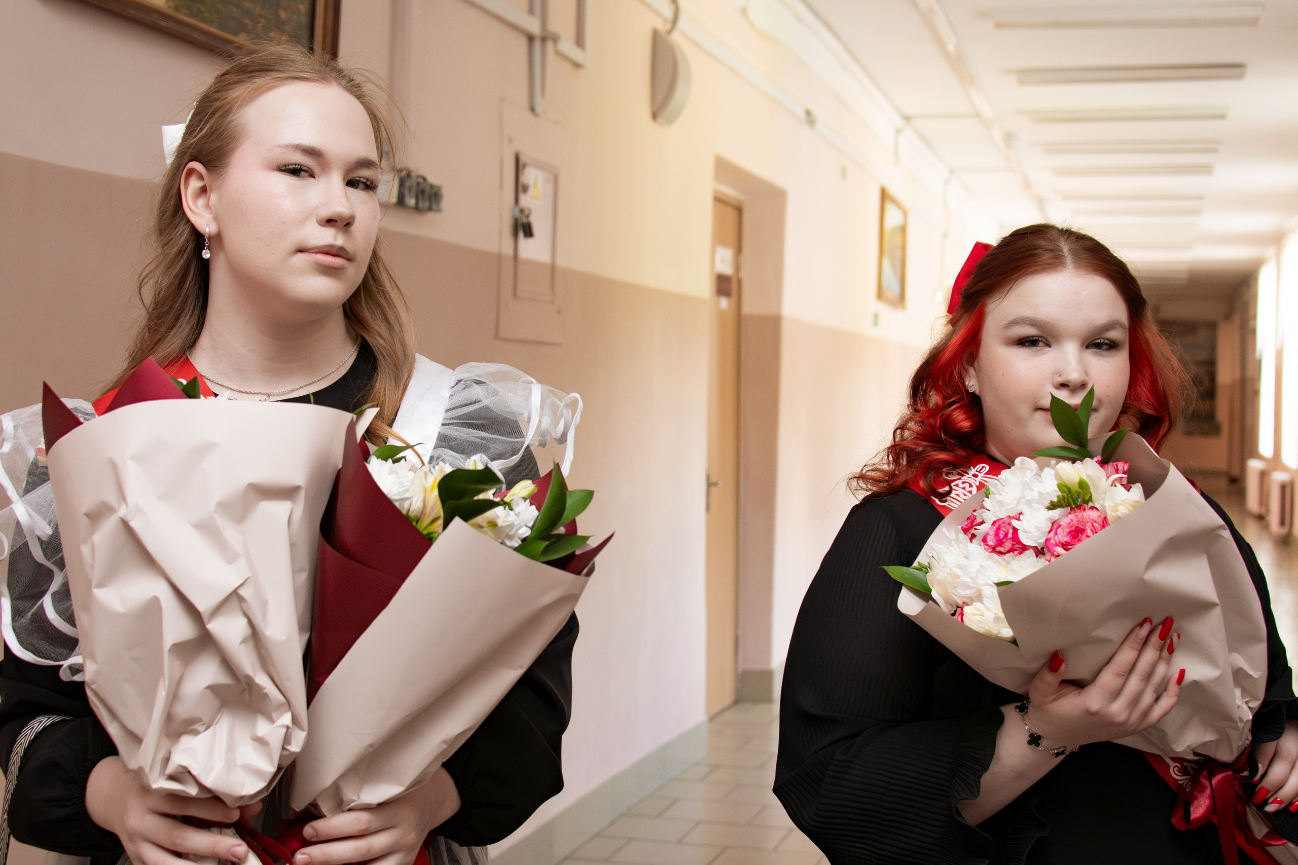 Последний звонок. Фотограф в Санкт-Петербурге Ксения Яковчук