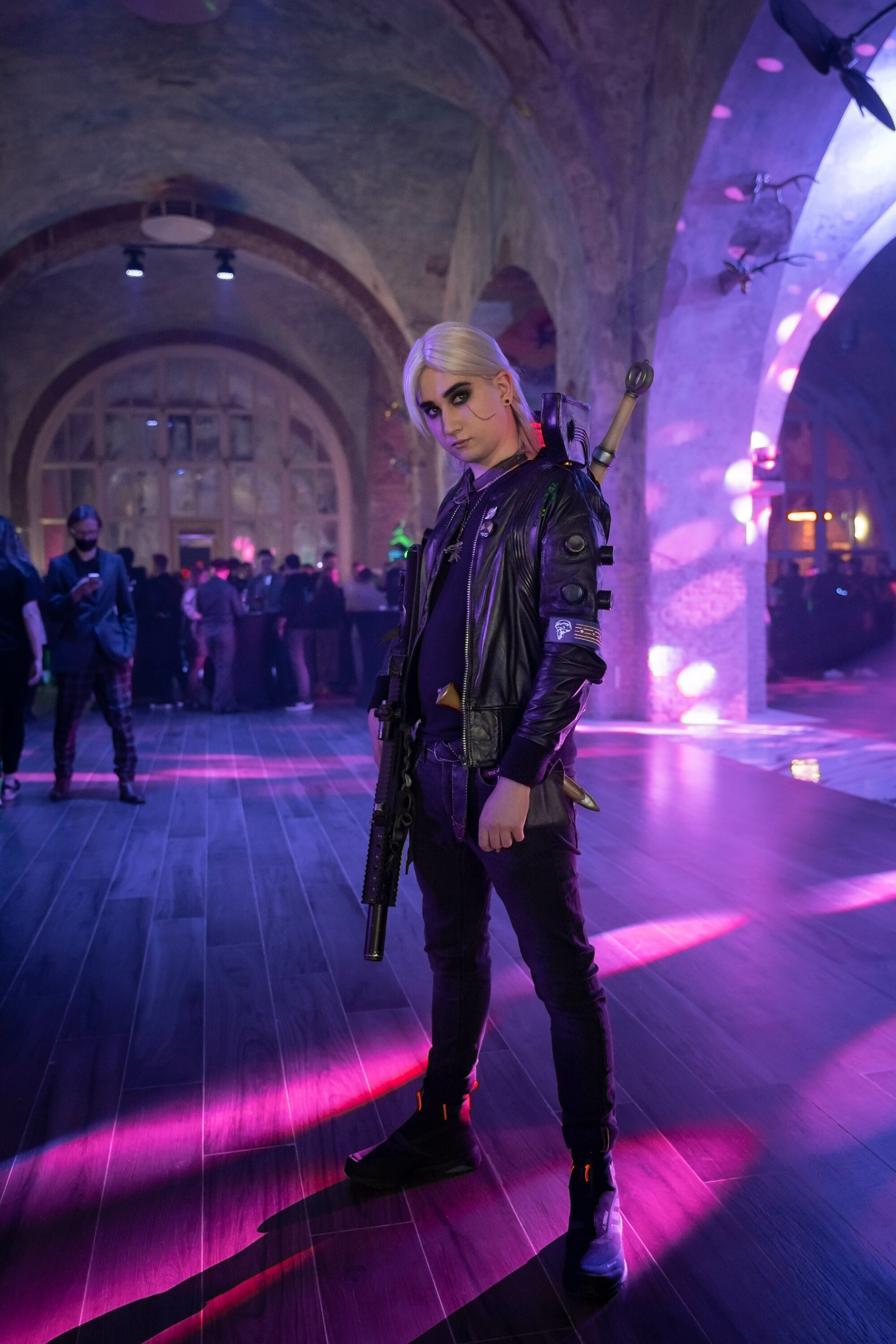 Корпоратив IT cyberpunk. Андрей Нестеров | СПб Москва | Свадебный фотограф