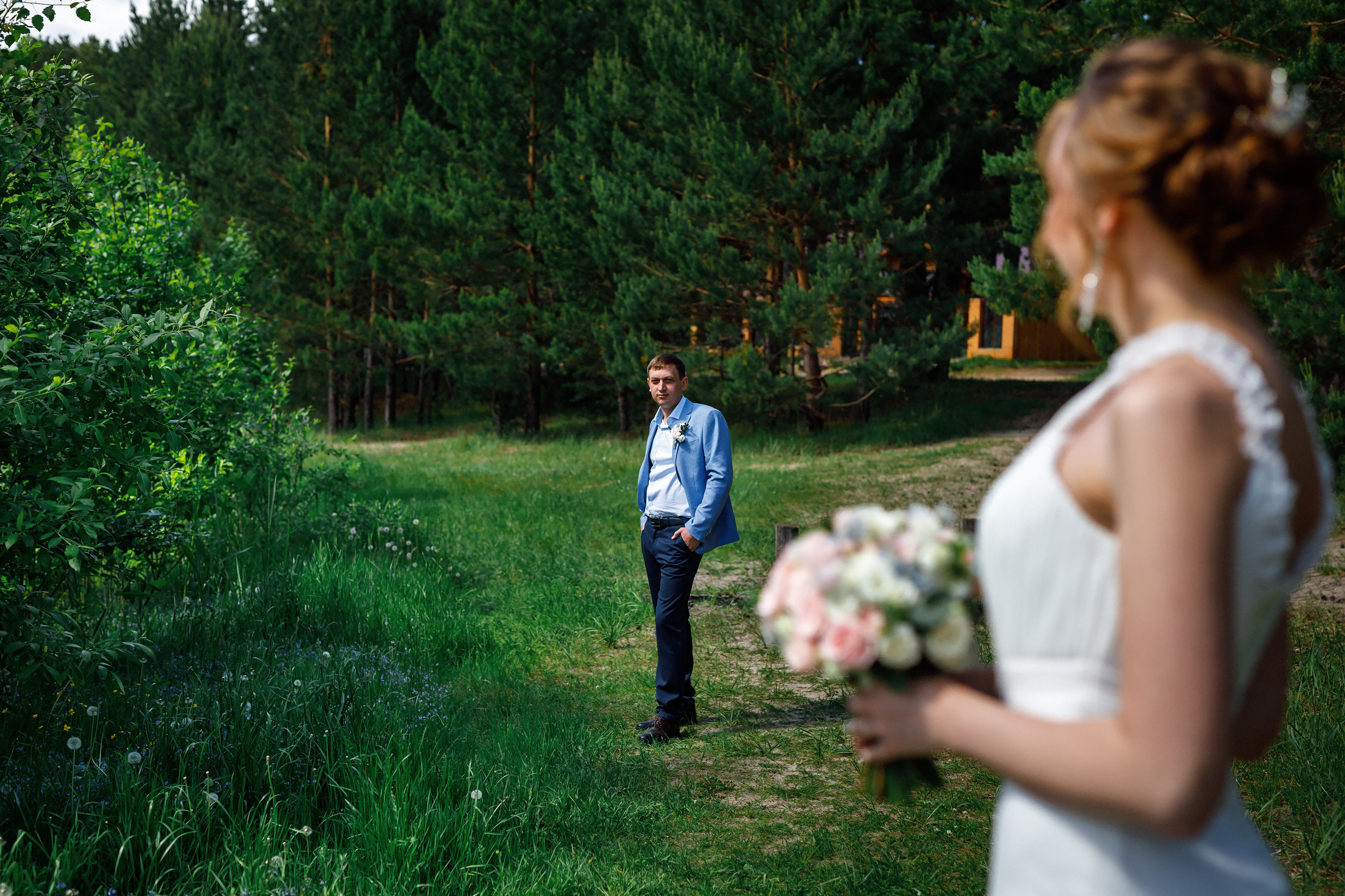 Юля & Денис. Свадебный фотограф в Томске Екатерина Дмитриева