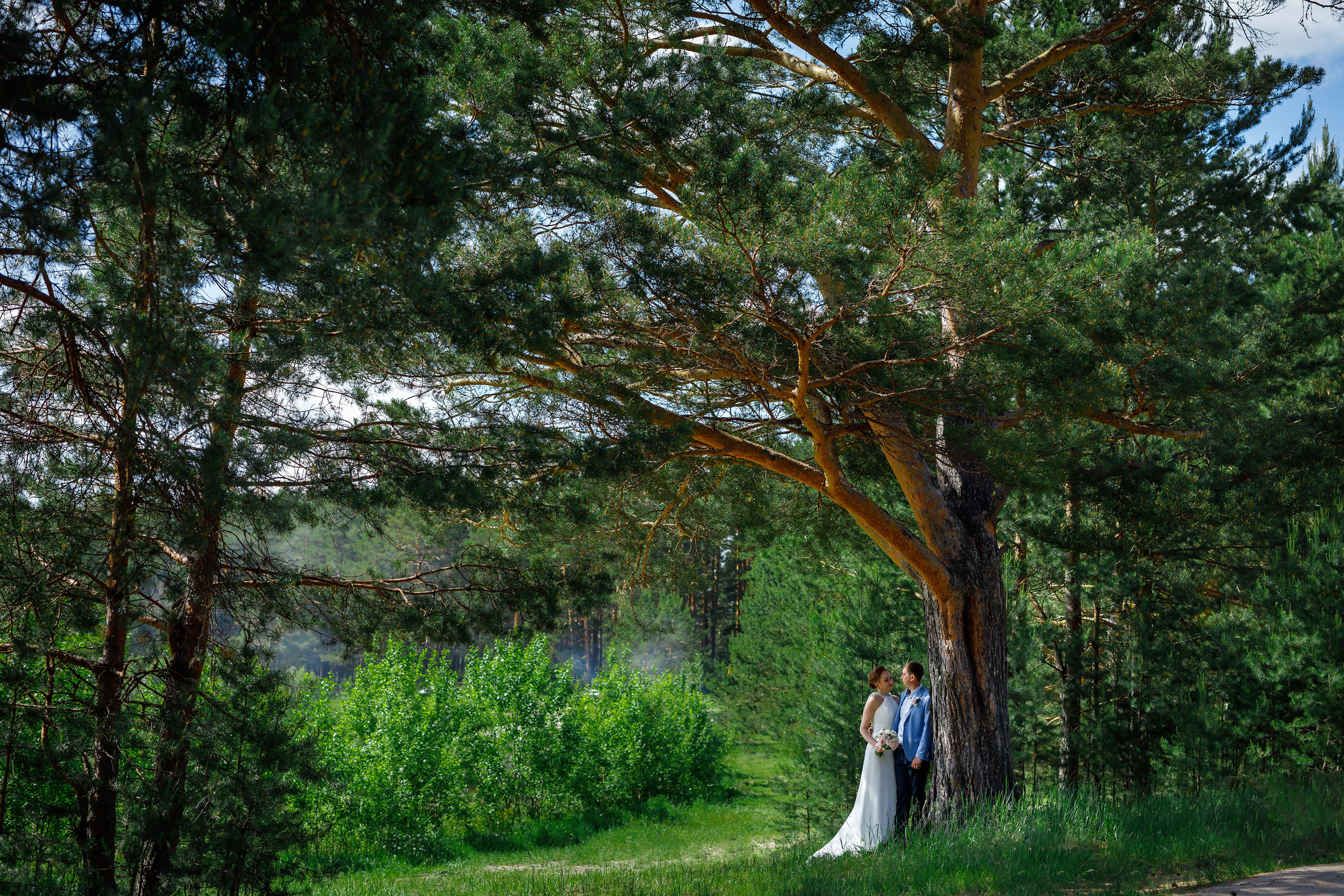 Юля & Денис. Свадебный фотограф в Томске Екатерина Дмитриева