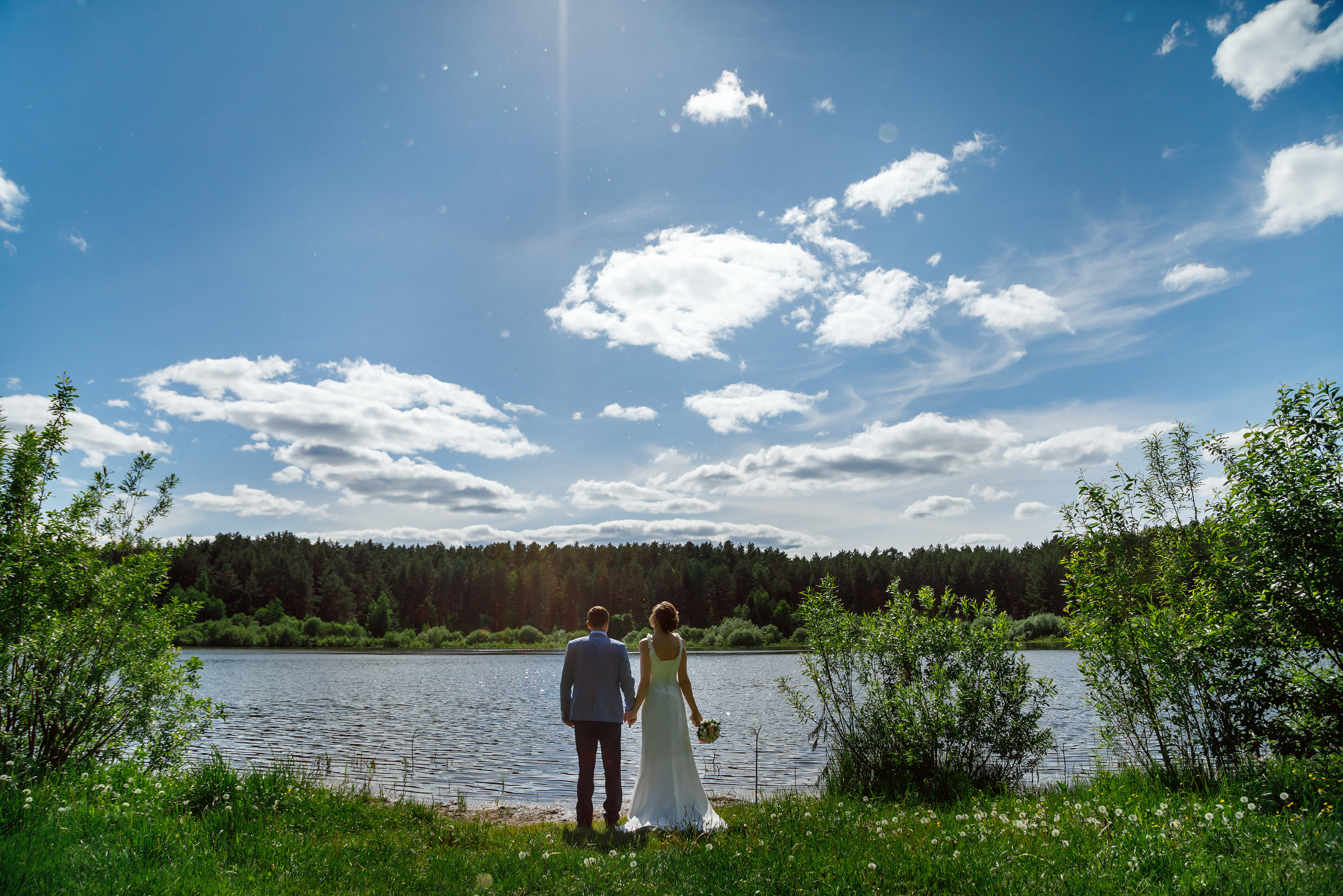 Юля & Денис. Свадебный фотограф в Томске Екатерина Дмитриева