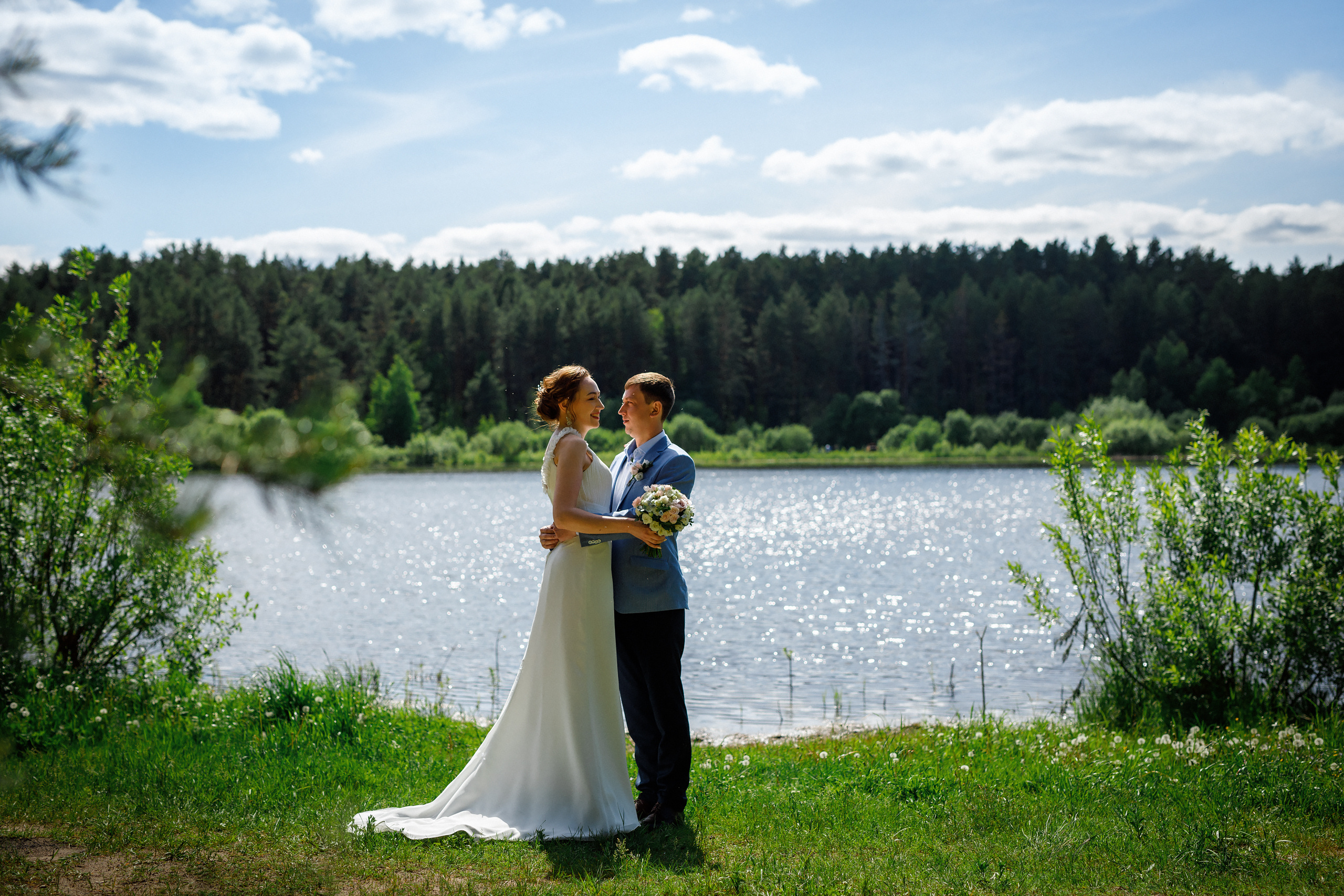 Юля & Денис. Свадебный фотограф в Томске Екатерина Дмитриева