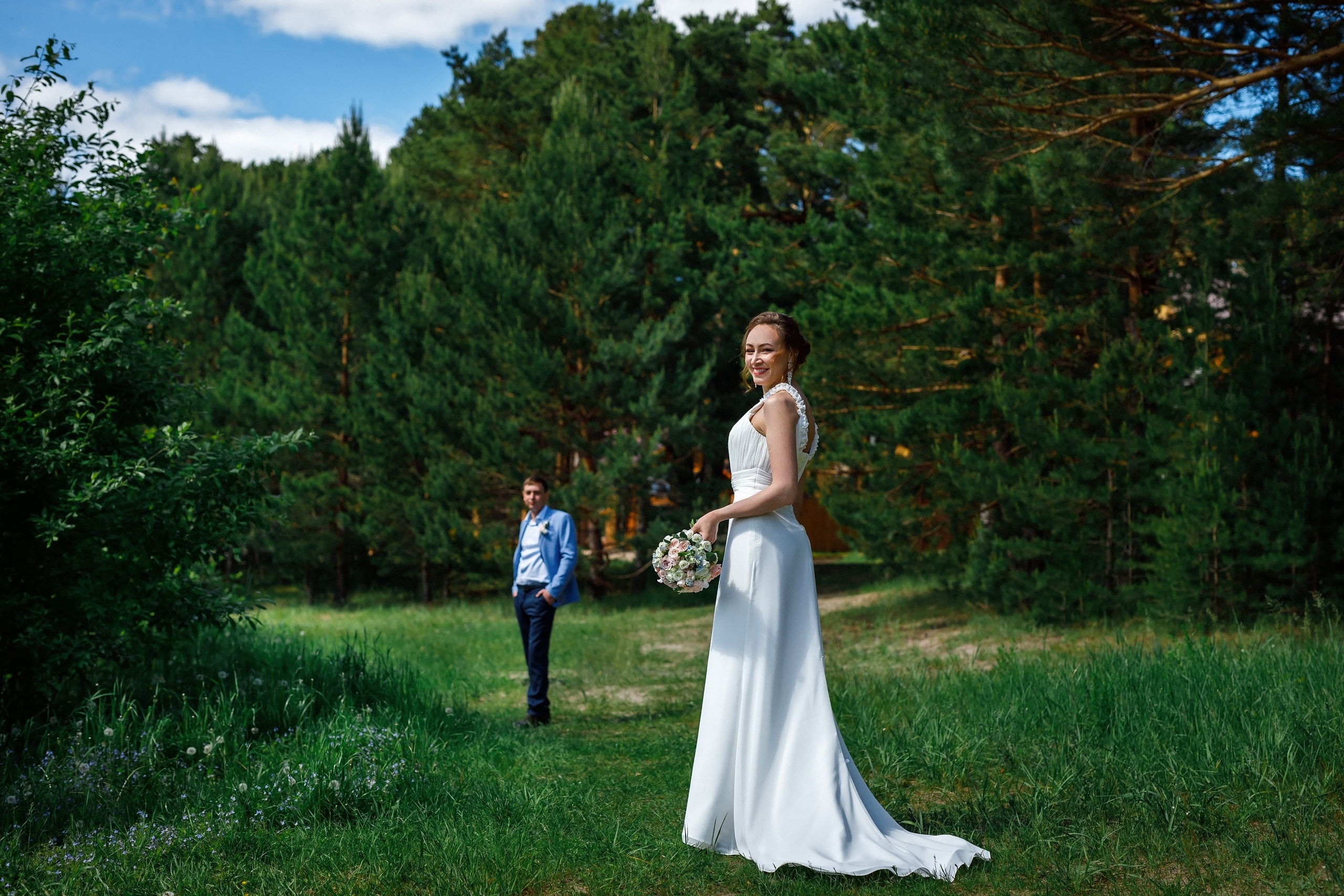 Юля & Денис. Свадебный фотограф в Томске Екатерина Дмитриева