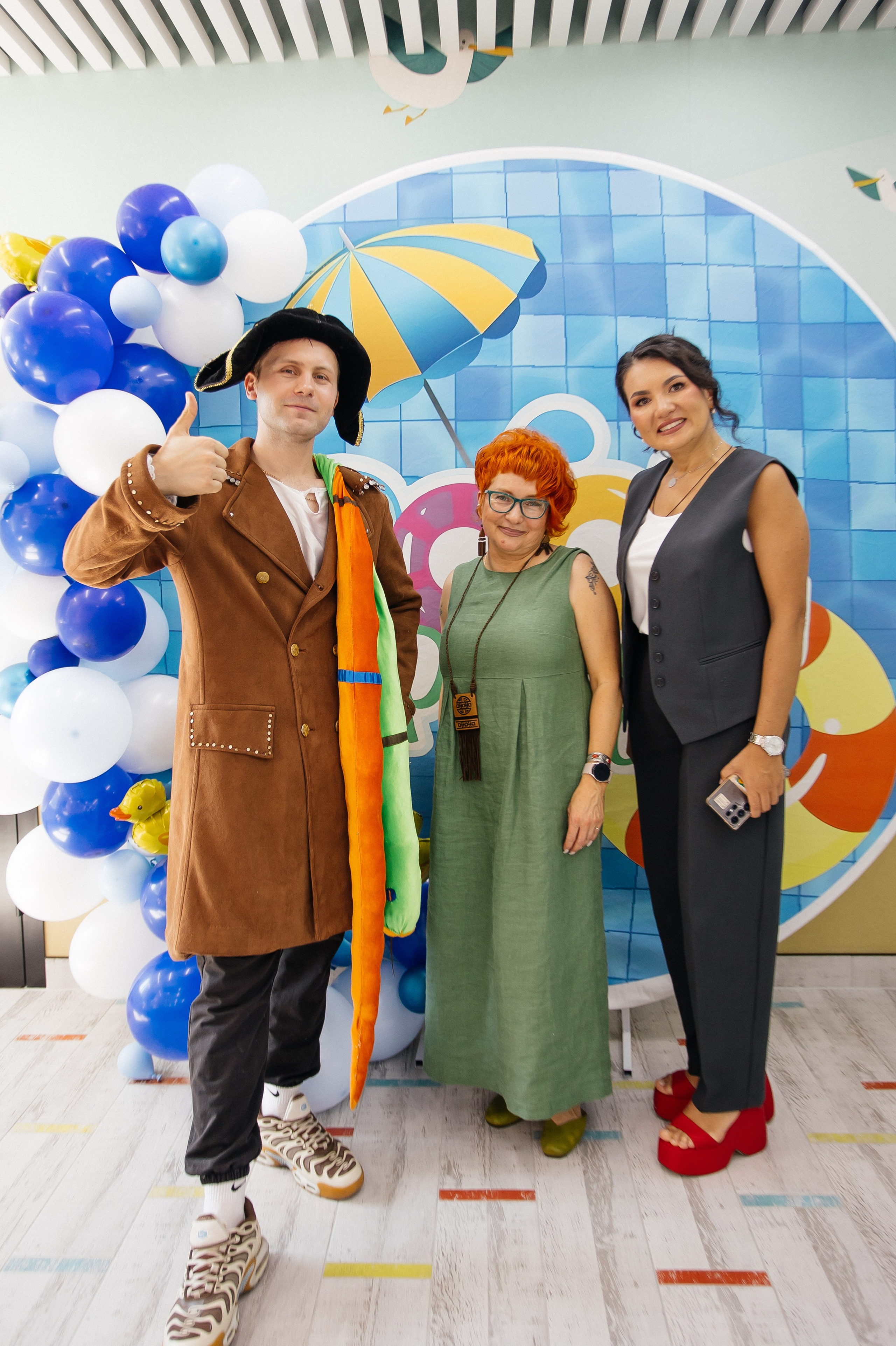 Открытие бассейна. Фотограф в Иркутске