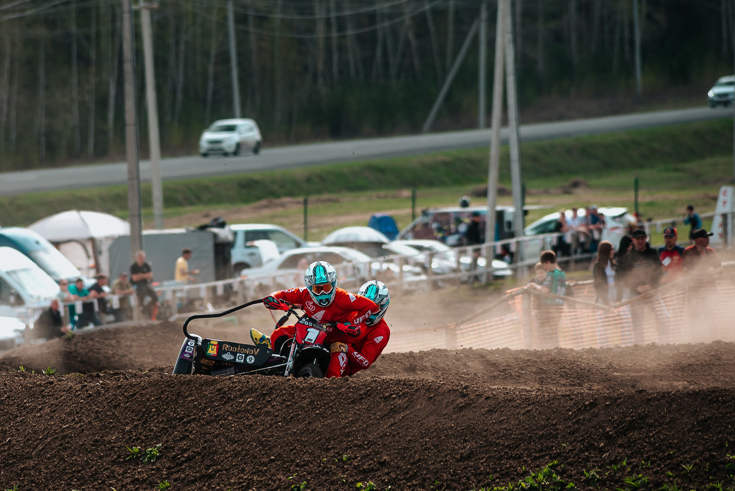 10.05.2024 — Чемпионат Кузбасса по мотокроссу. Репортажный фотограф в Кемерово