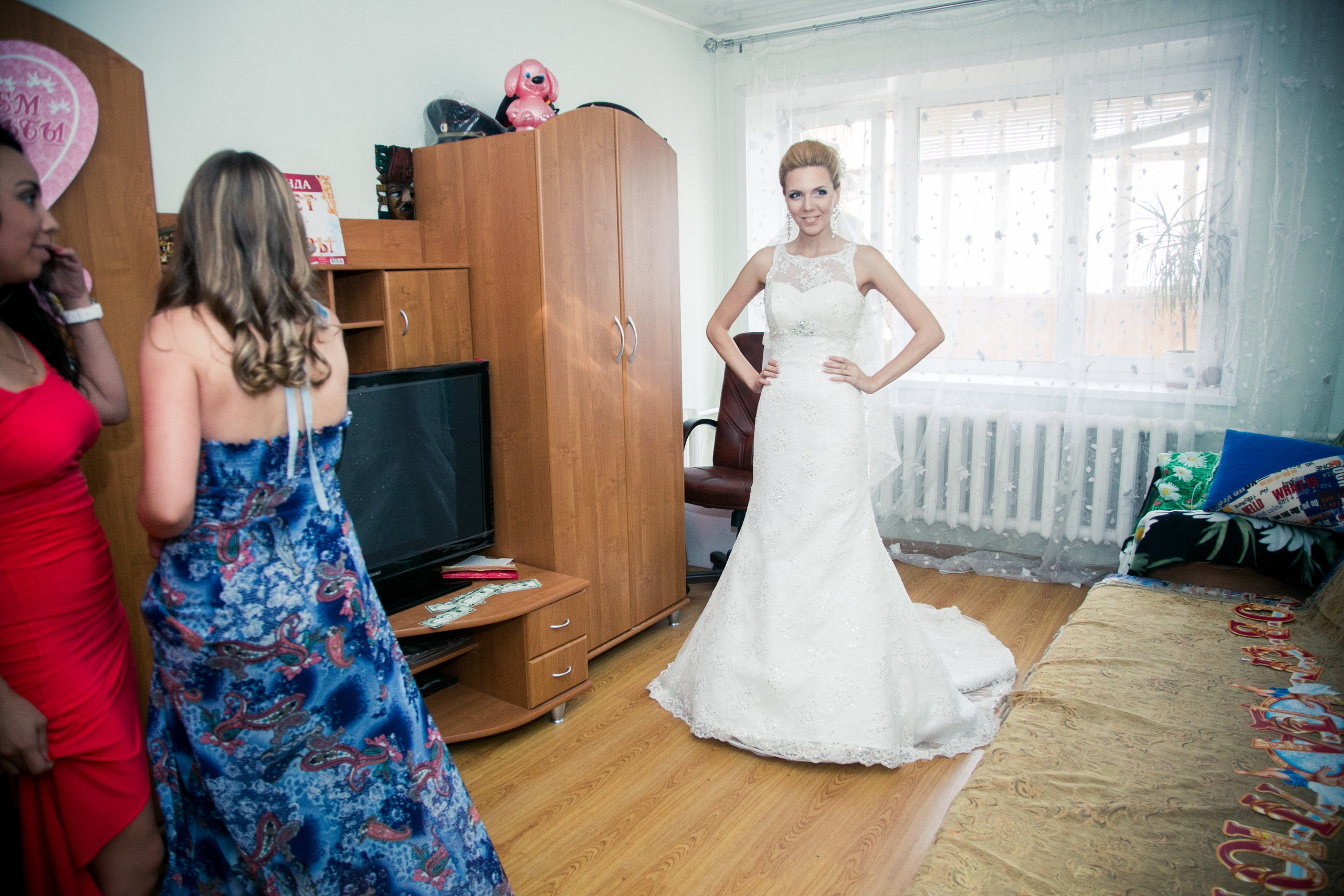 Летнее свадебное фото. Фотограф Надежда Куин, Якутск