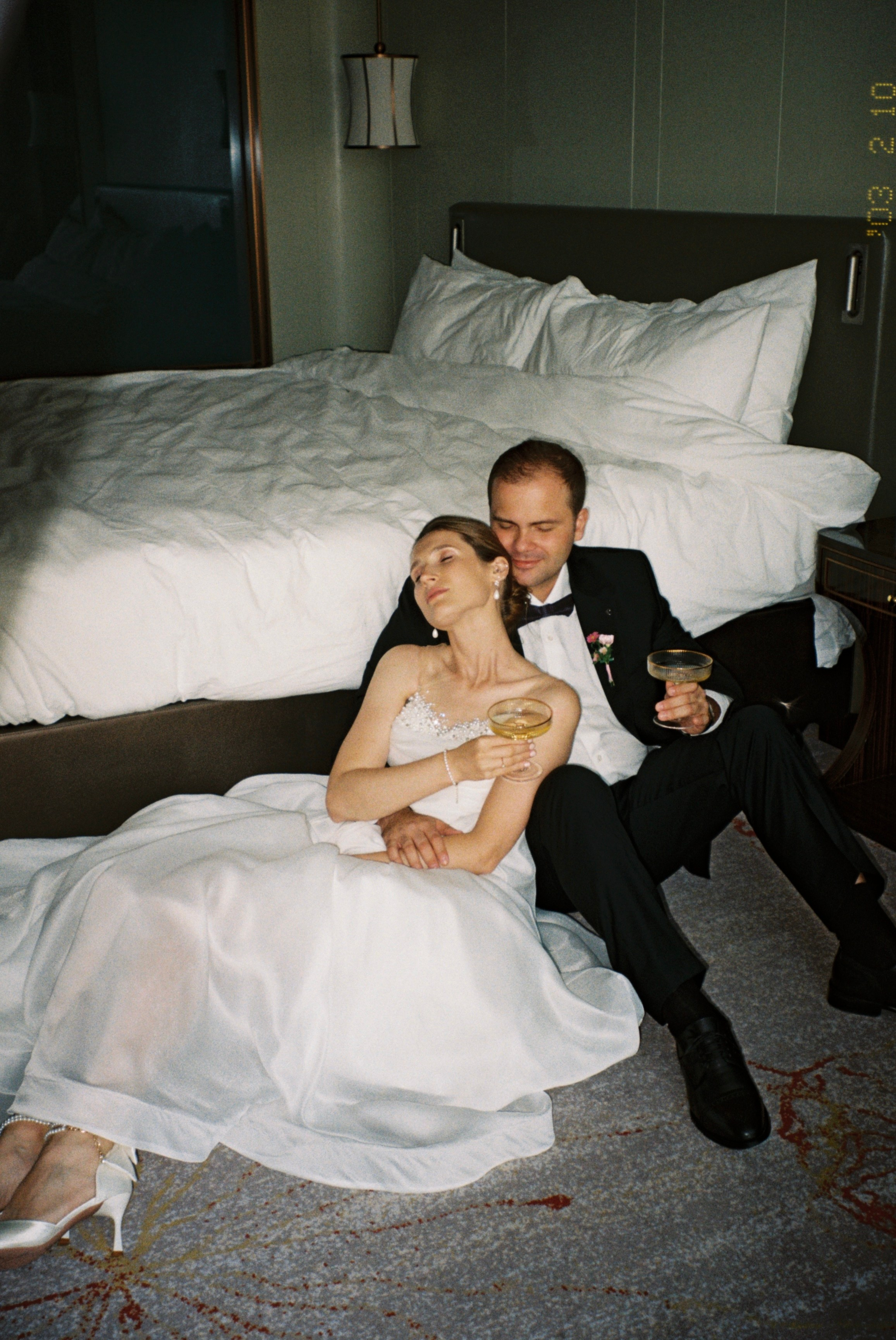 Дарья и Святослав. Свадебный фотограф Марина Попова