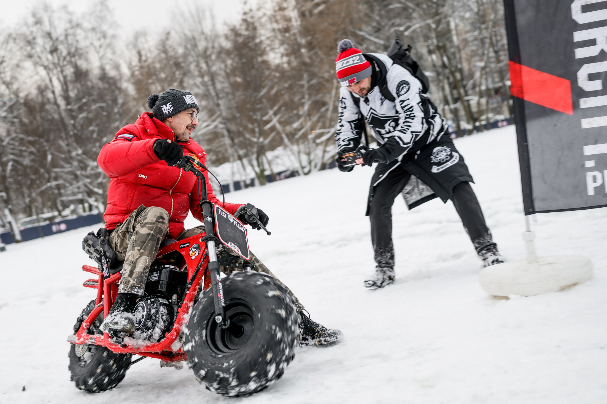 2026 Flat Track x Motorcity Крылатское фотограф Антон Медведев icoguar