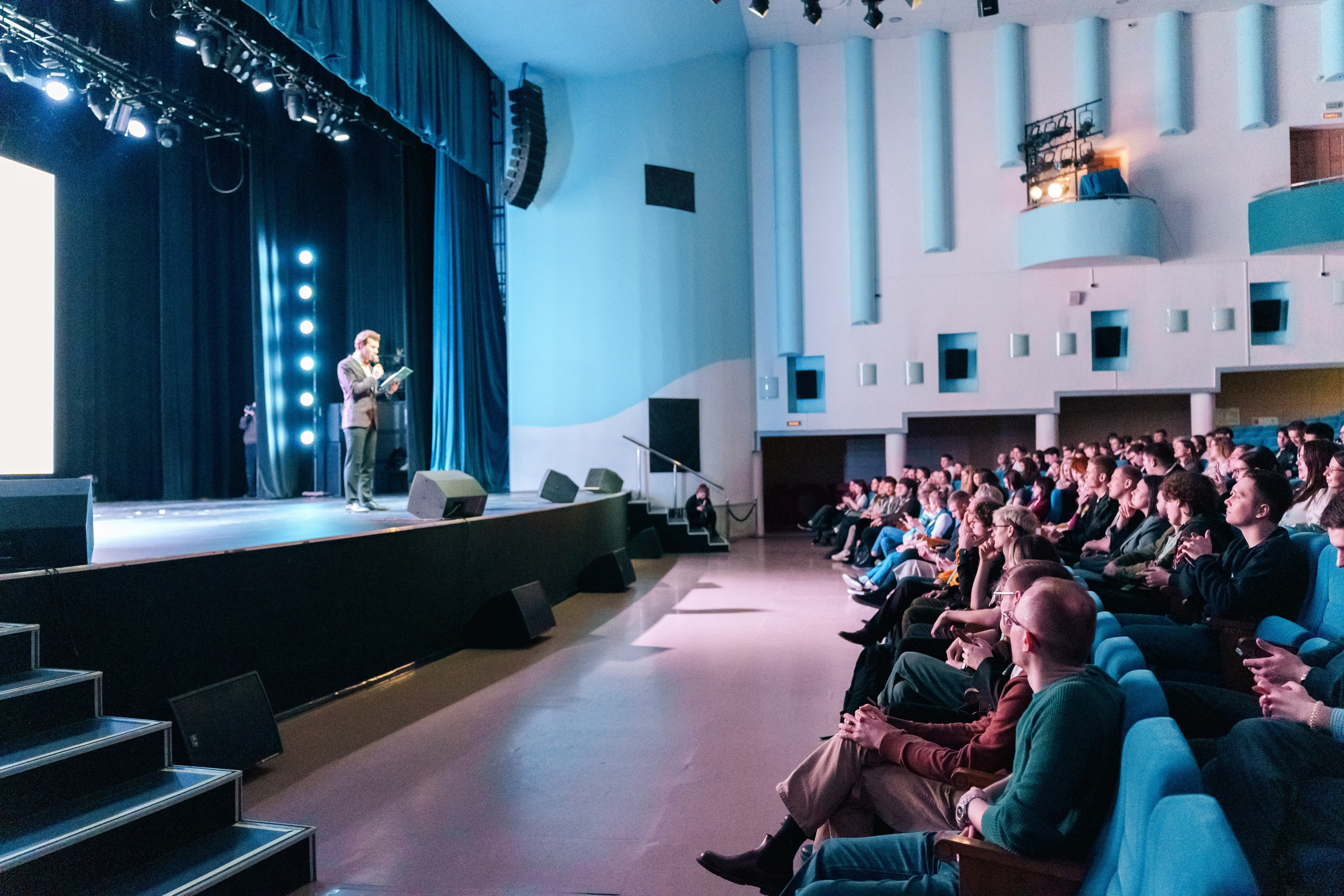 Открытие образовательной программы «Я в деле», 7 сезон. Фотограф в Санкт-Петербурге Ибрагимова Алина