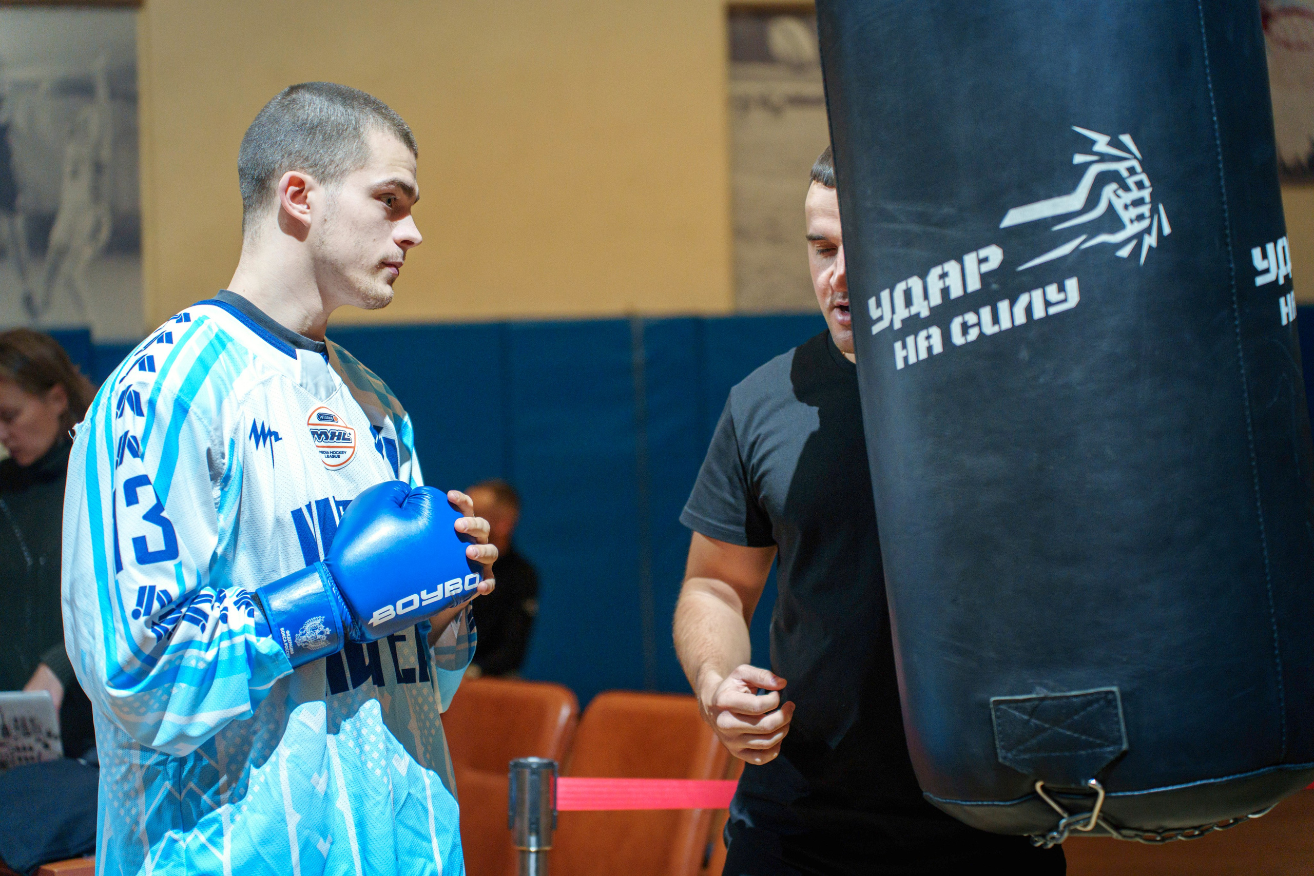 Турнир на силу удара. Фотограф в Санкт-Петербурге Ибрагимова Алина