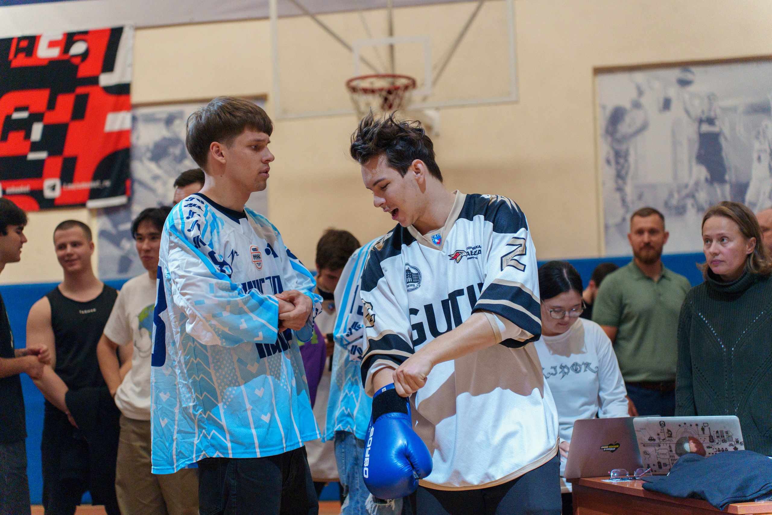 Турнир на силу удара. Фотограф в Санкт-Петербурге Ибрагимова Алина