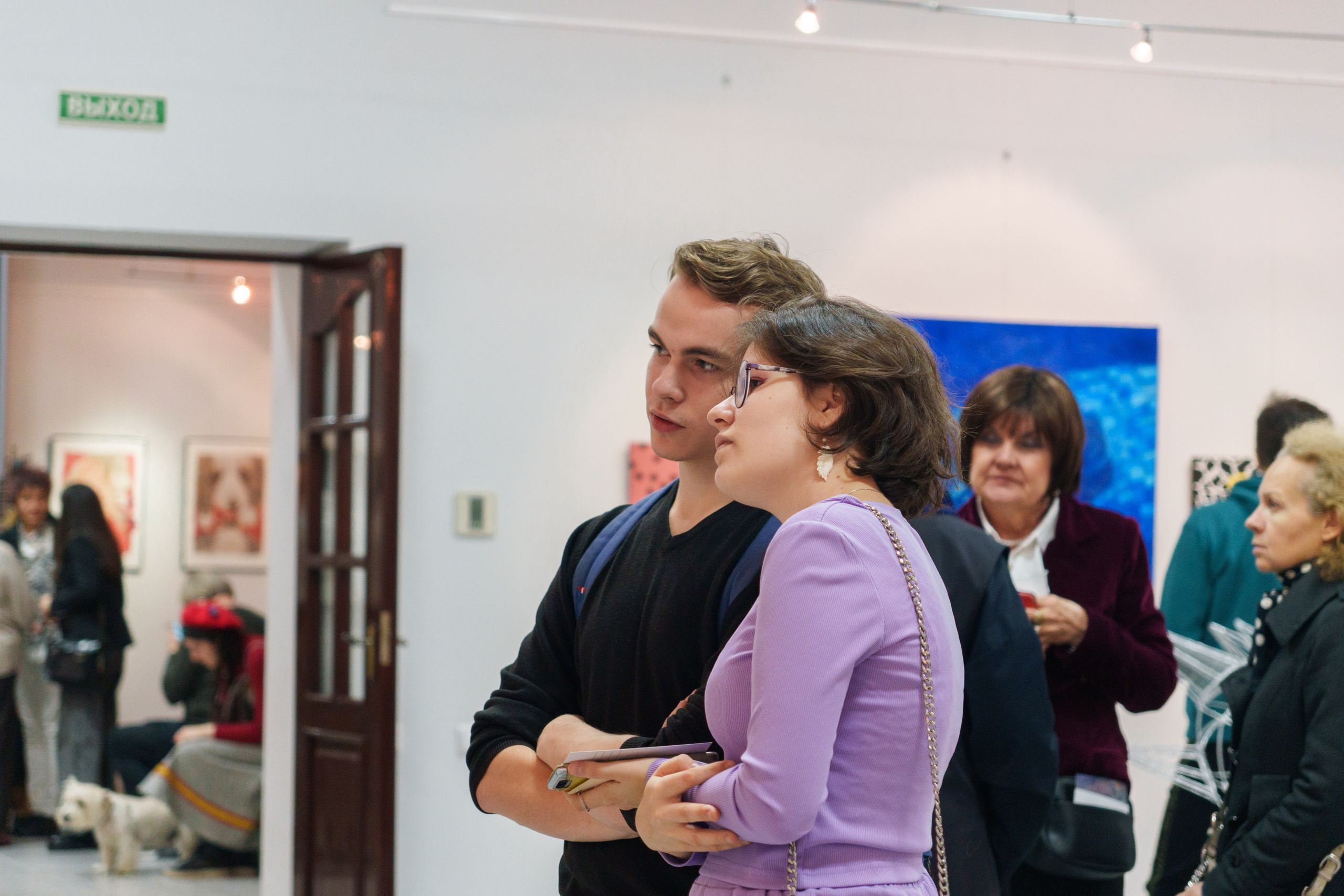 Открытие 11 фестиваля анималистики «Зооарт». Фотограф в Санкт-Петербурге Ибрагимова Алина