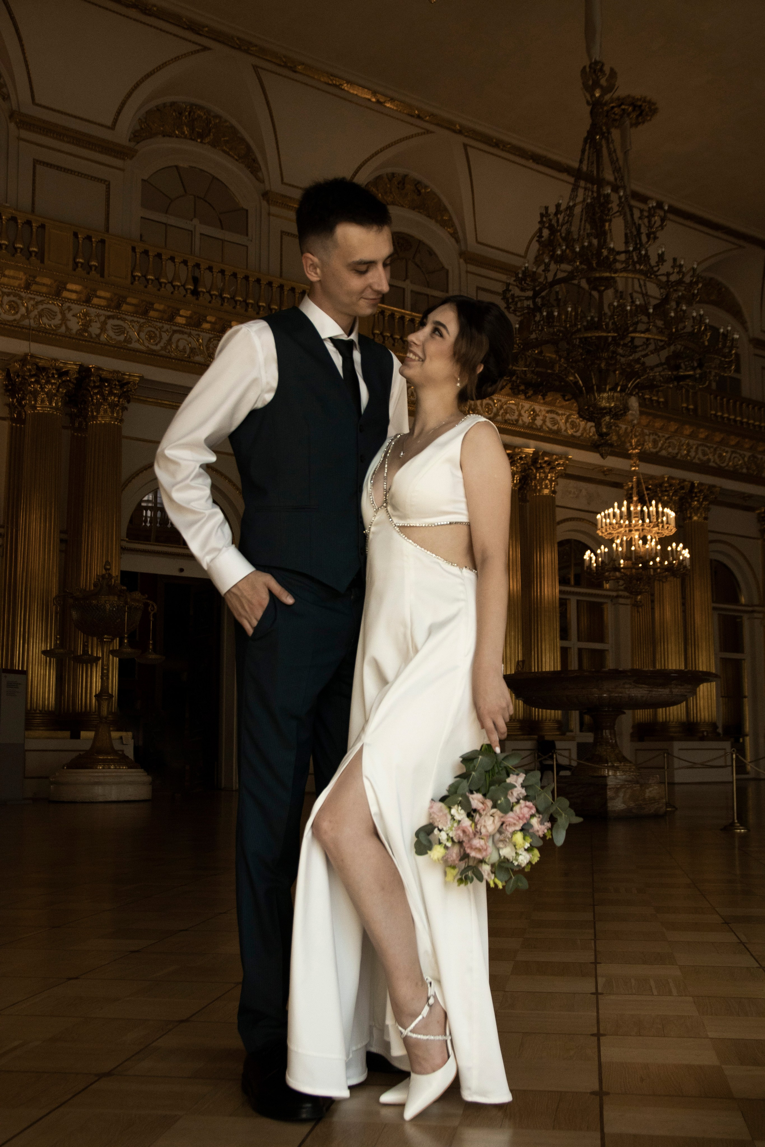 Свадьба в Эрмитаже. Oksan_photo
