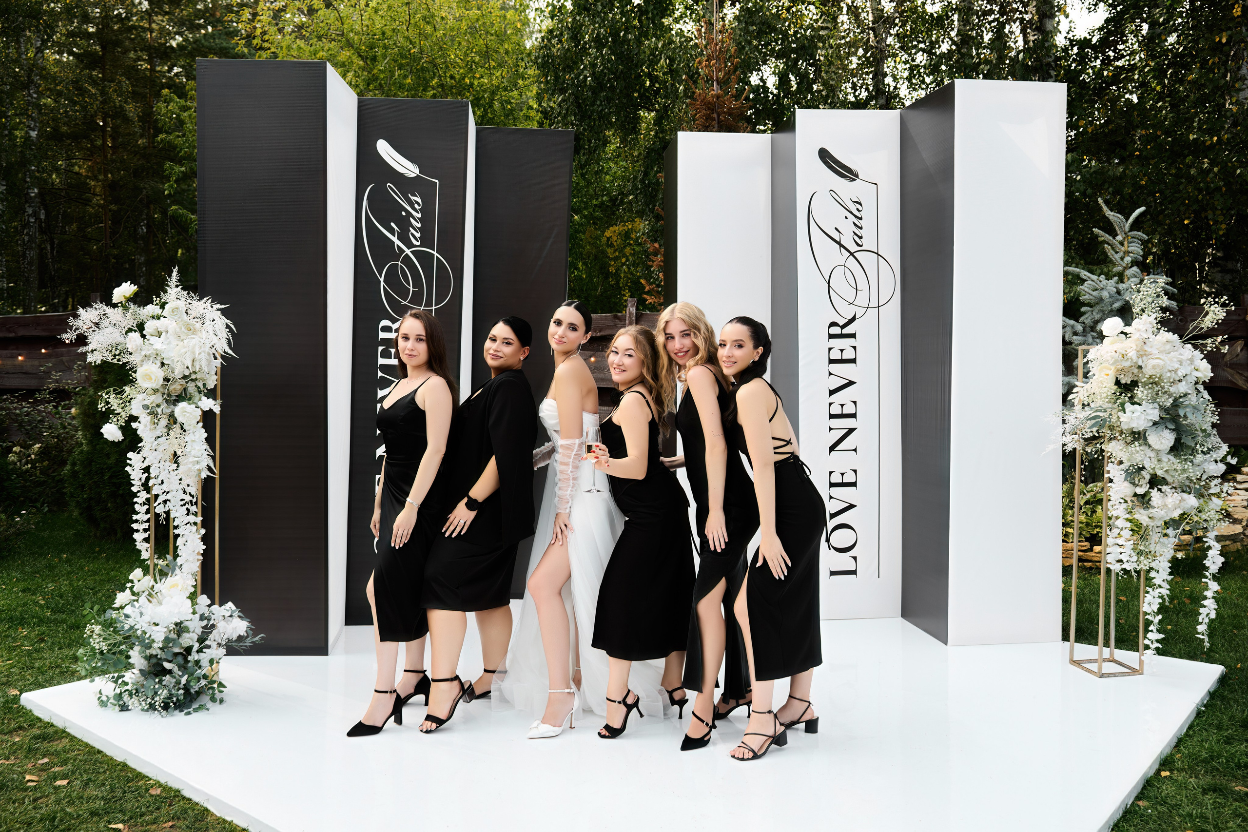 Дмитрий и Ксения. Свадебный фотограф в Барнауле Четошникова Анна