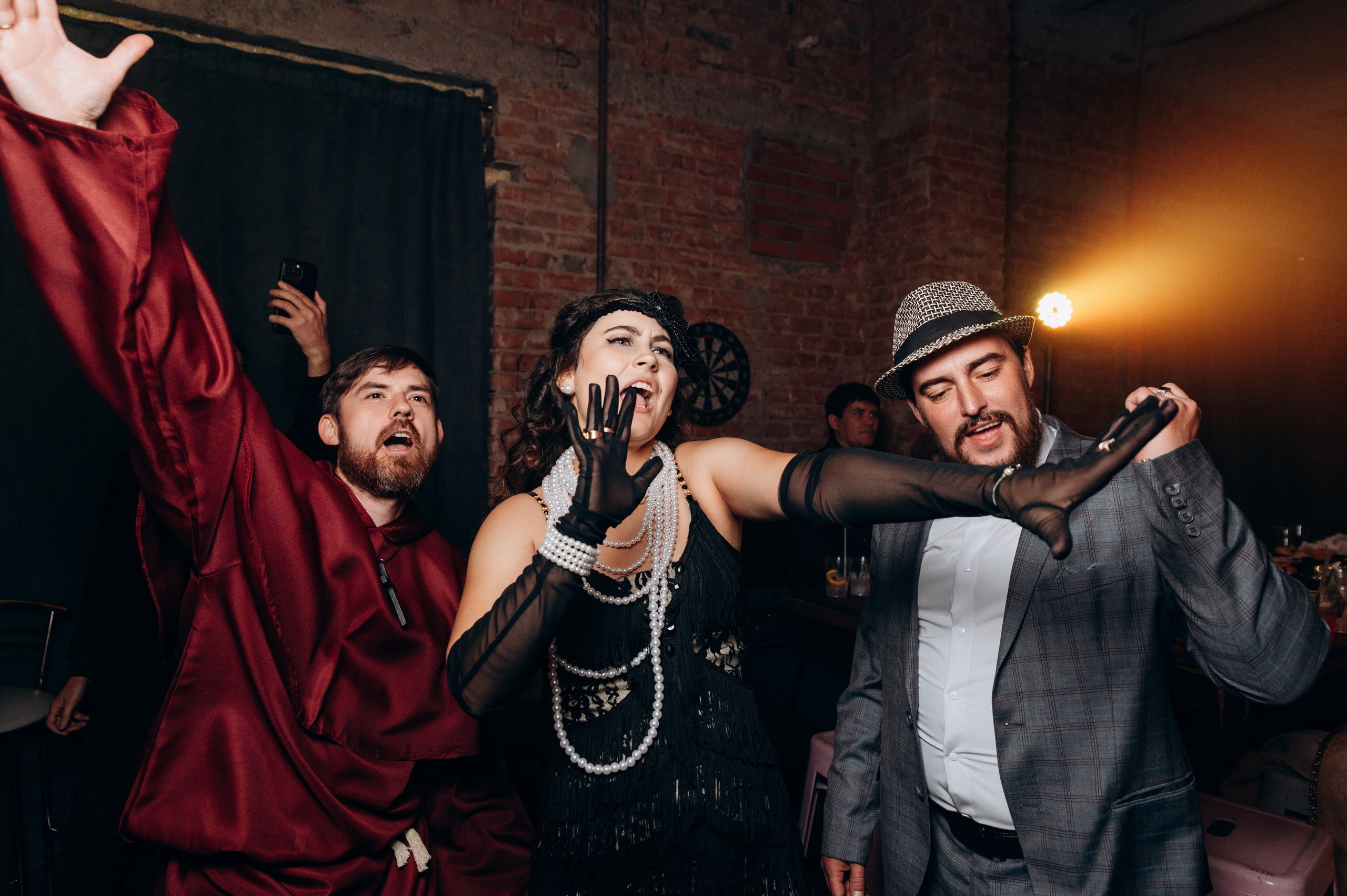 Костюмированная вечеринка. Фотограф в Новосибирске