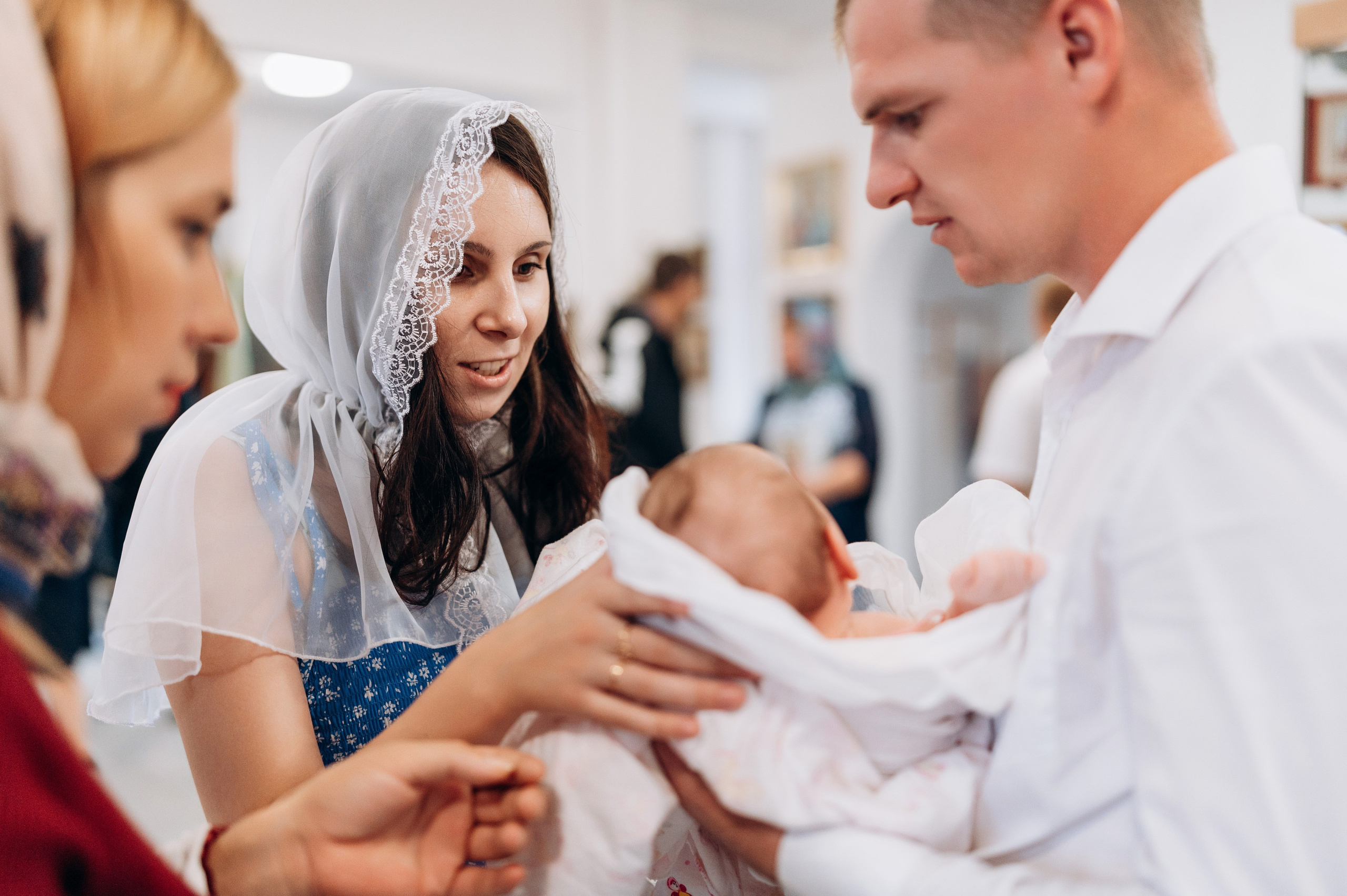 Крещение #2. Фотограф в Новосибирске