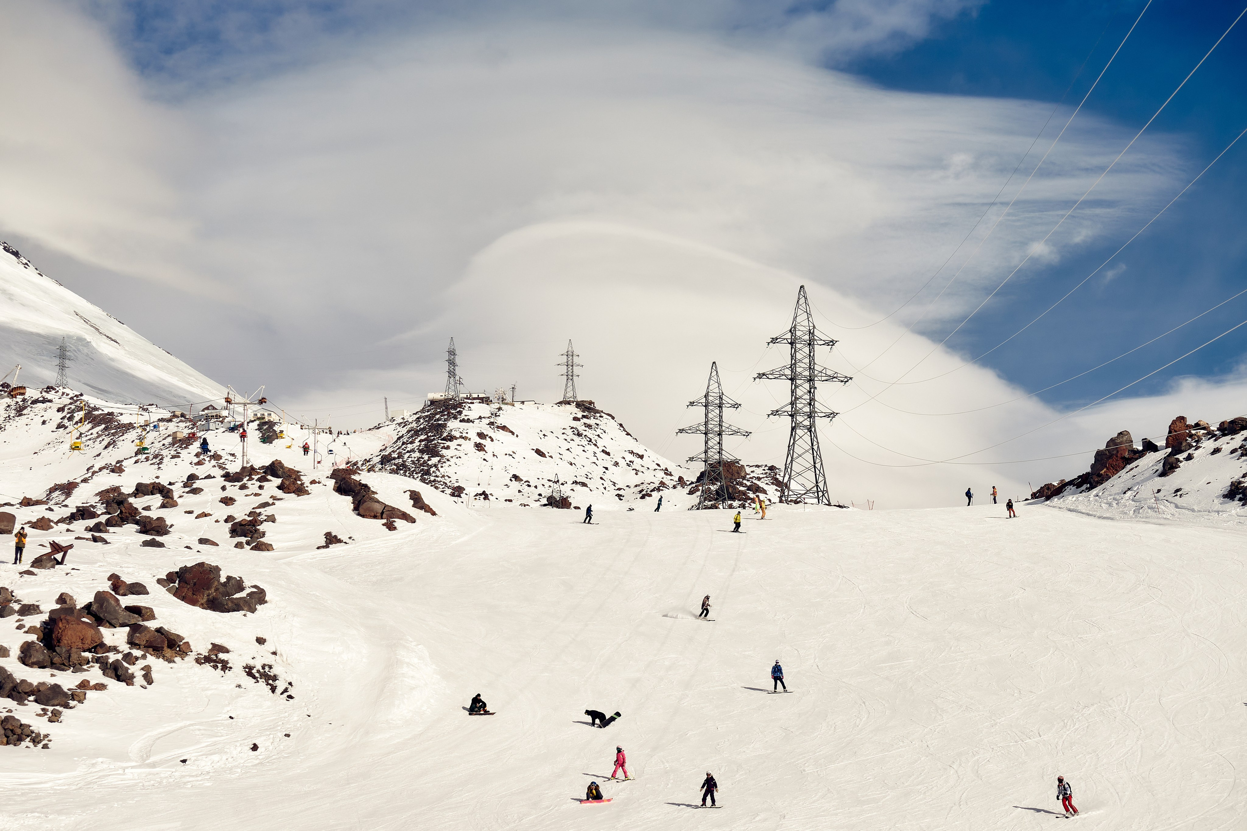 Elbrus. Aleksandr Kobtsev
