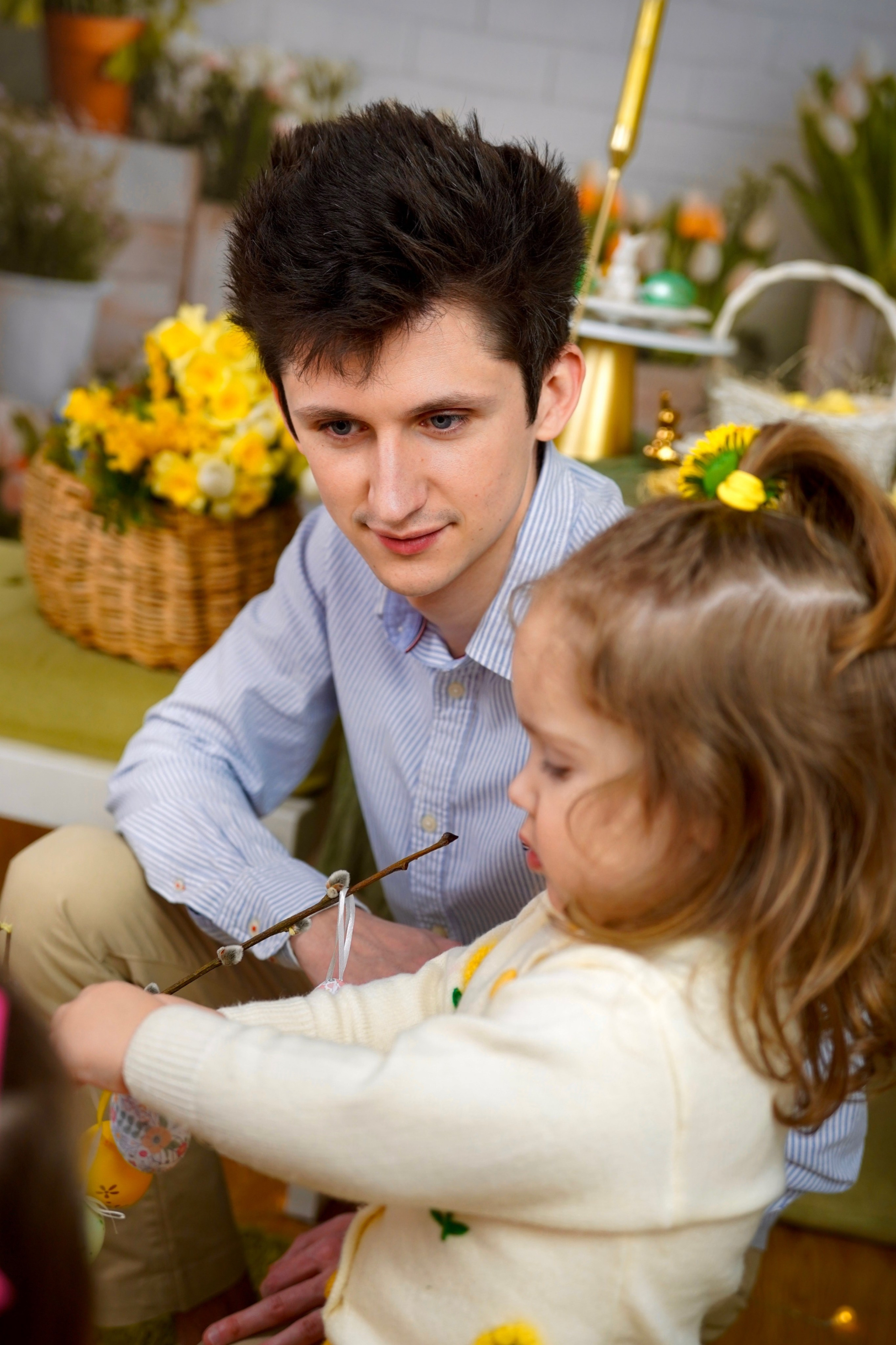 Весенний-Пасхальный 2025 № 3. Семейный и детский фотограф Александра Гвоздикова