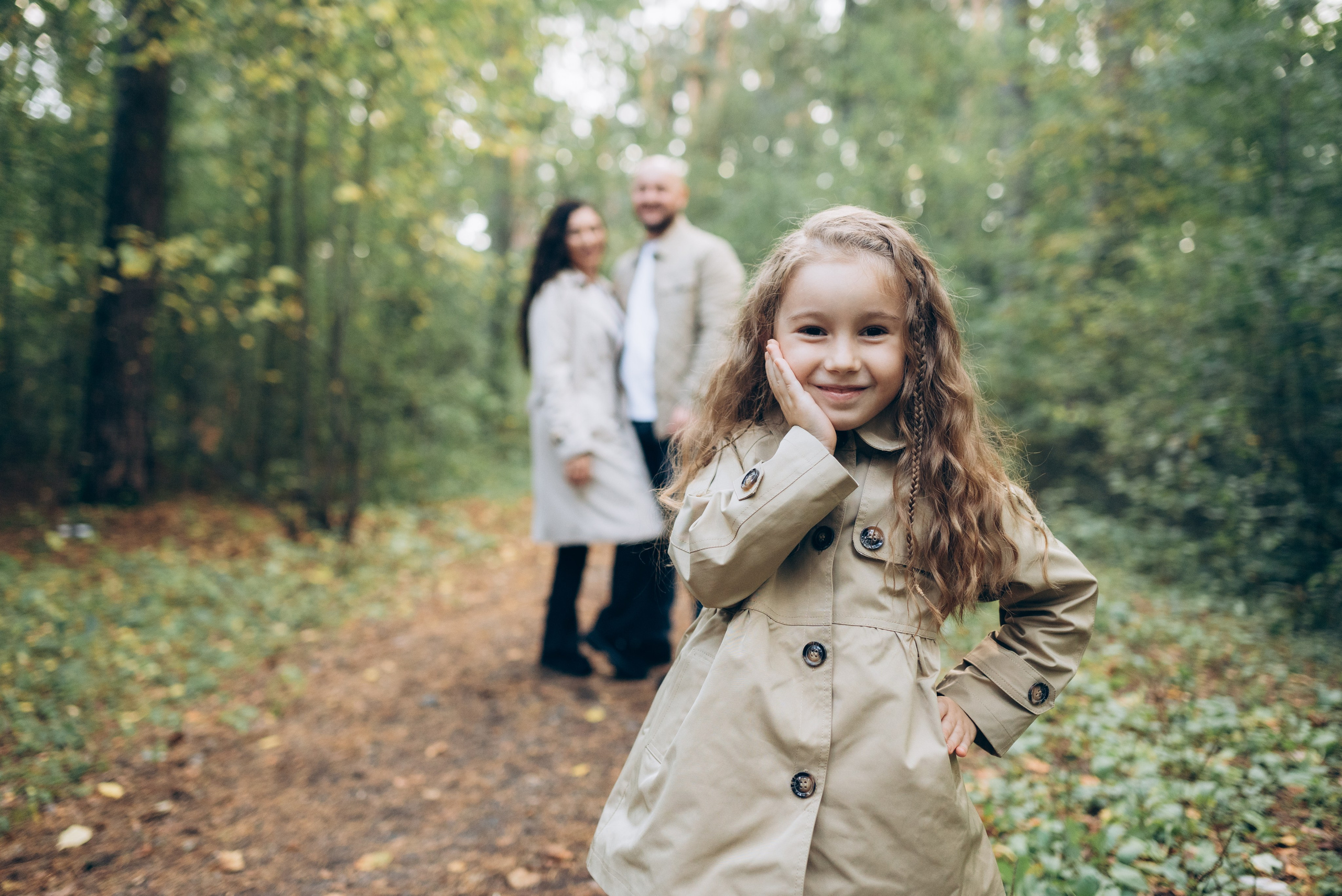 Осенняя история Марины и ее семьи. Семейный фотограф в Тюмени Ксения Мязитова