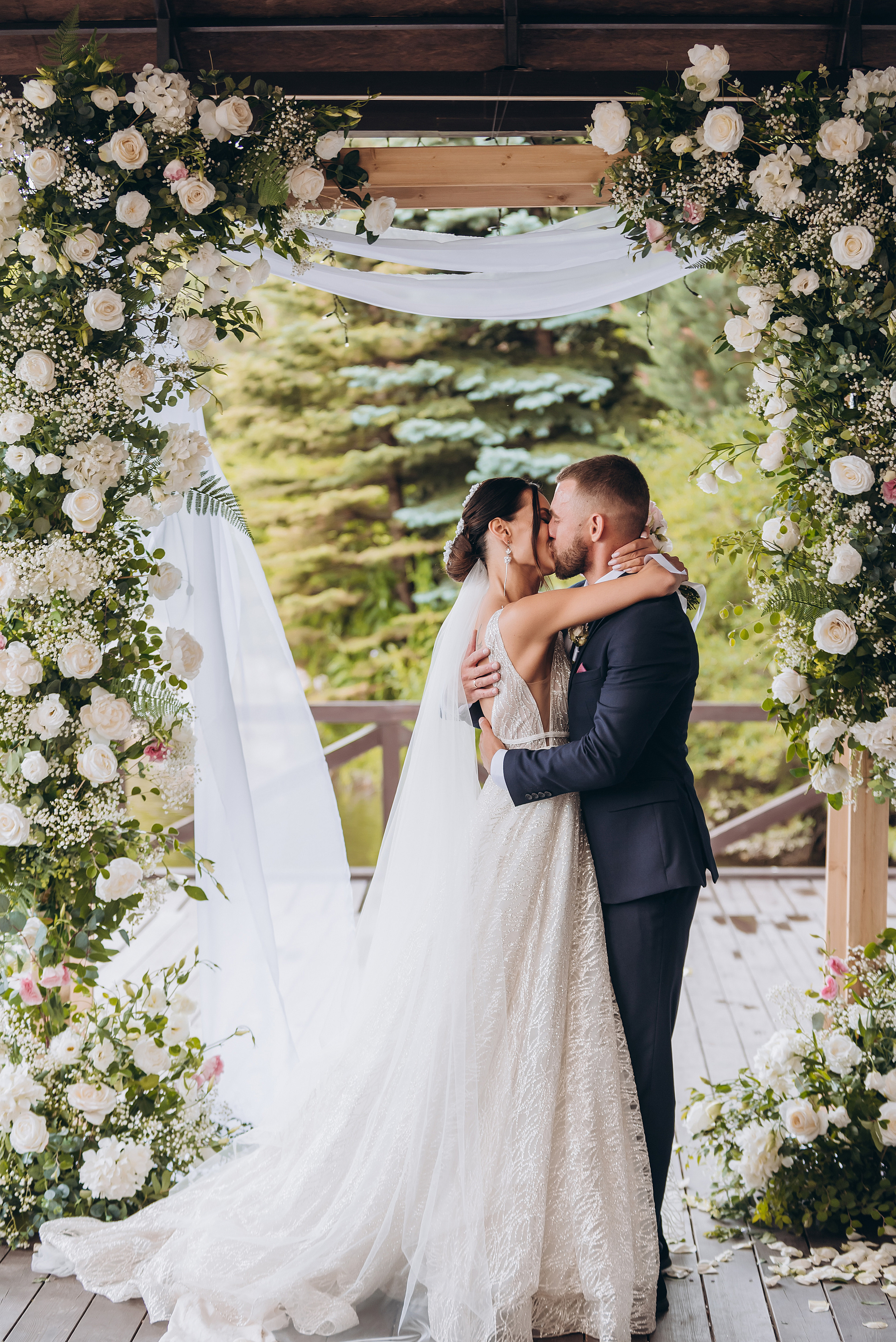 Роман и Ирина | 2022. Свадебный фотограф в Крыму Александр Богомазов