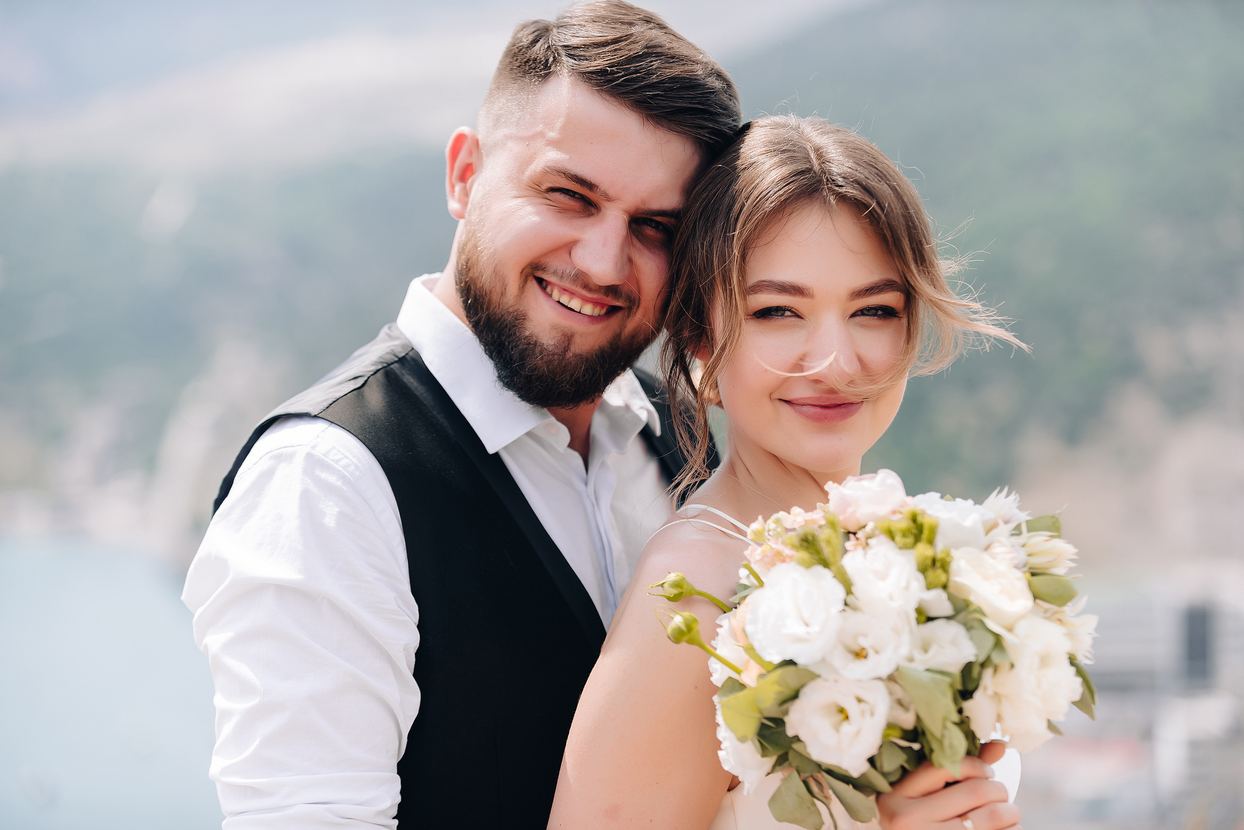 Свадьба в Крыму для Степана и Алёны. Свадебный фотограф в Крыму Александр Богомазов