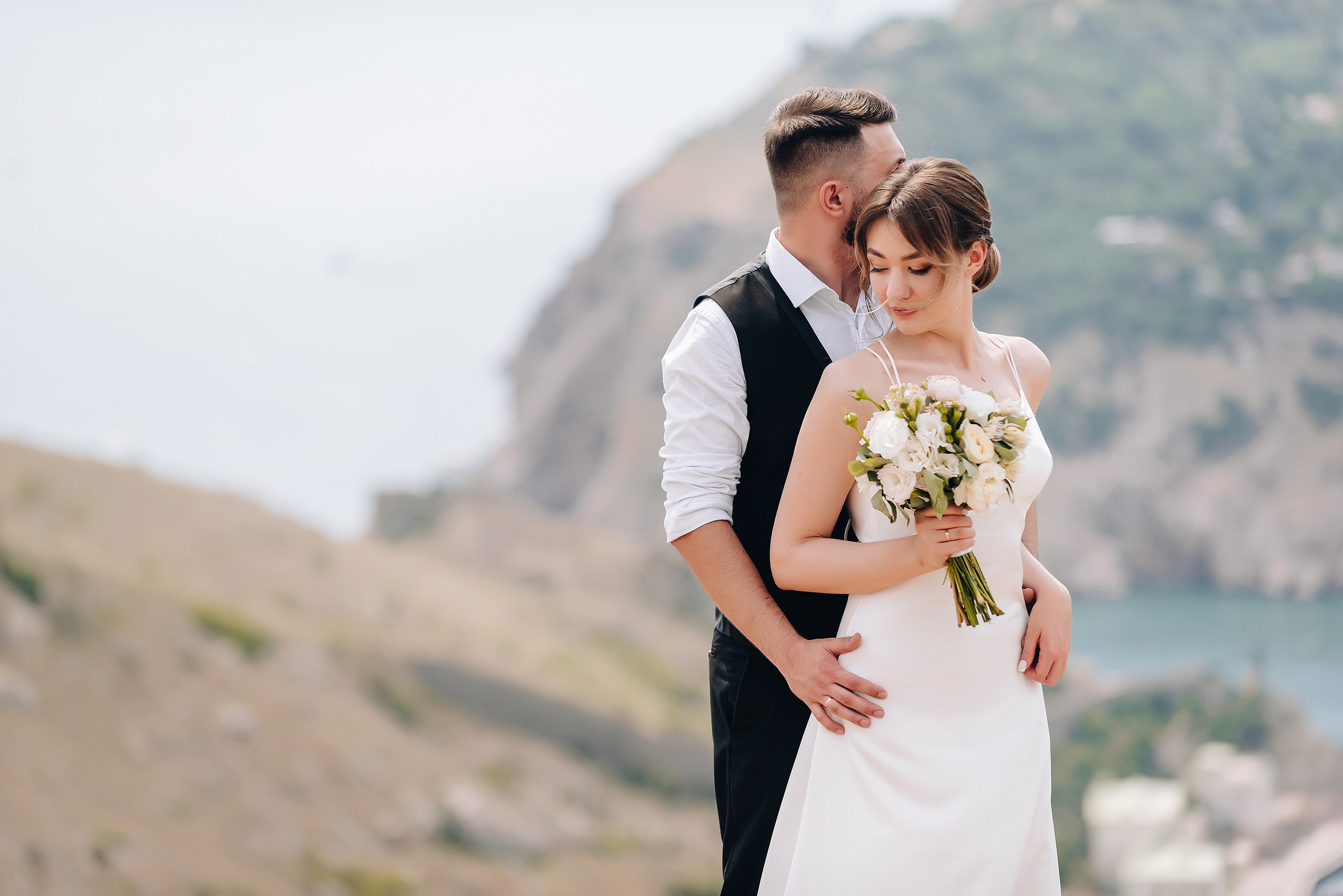 Свадьба в Крыму для Степана и Алёны. Свадебный фотограф в Крыму Александр Богомазов