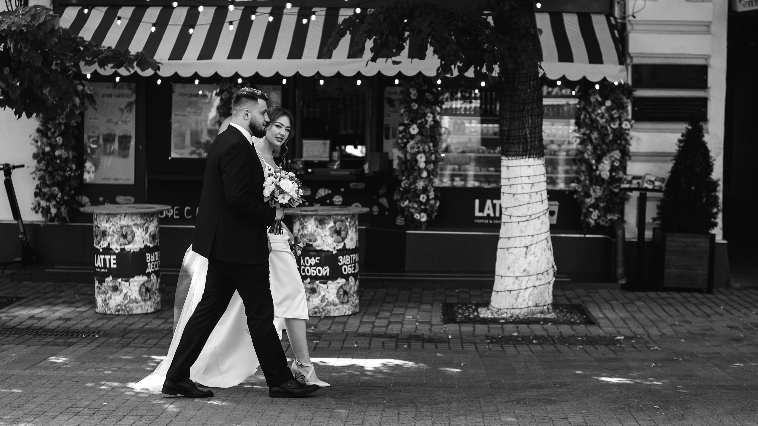 Свадьба в Крыму для Степана и Алёны. Свадебный фотограф в Крыму Александр Богомазов