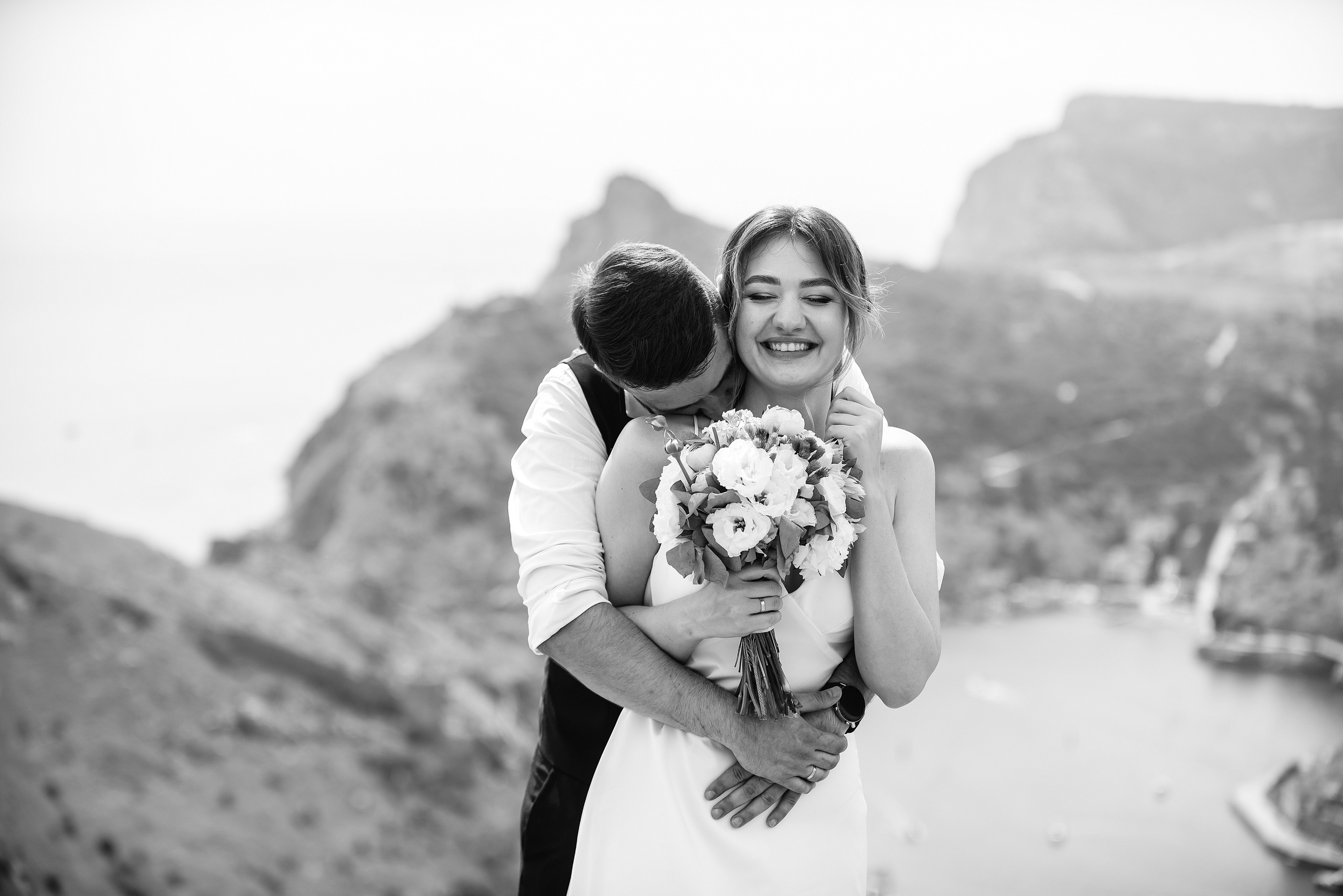 Свадьба в Крыму для Степана и Алёны. Свадебный фотограф в Крыму Александр Богомазов