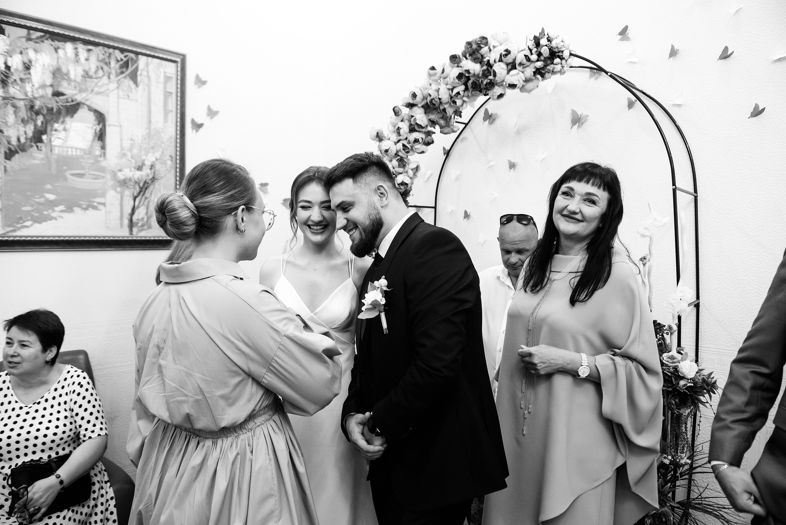 Свадьба в Крыму для Степана и Алёны. Свадебный фотограф в Крыму Александр Богомазов