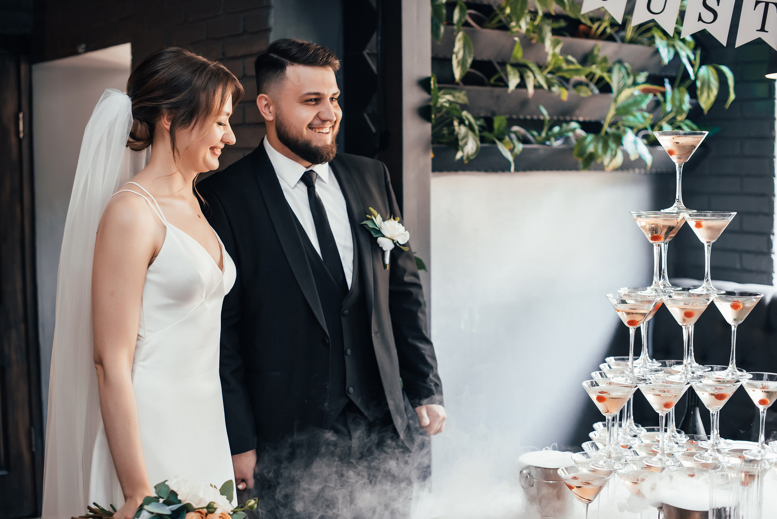 Свадьба в Крыму для Степана и Алёны. Свадебный фотограф в Крыму Александр Богомазов