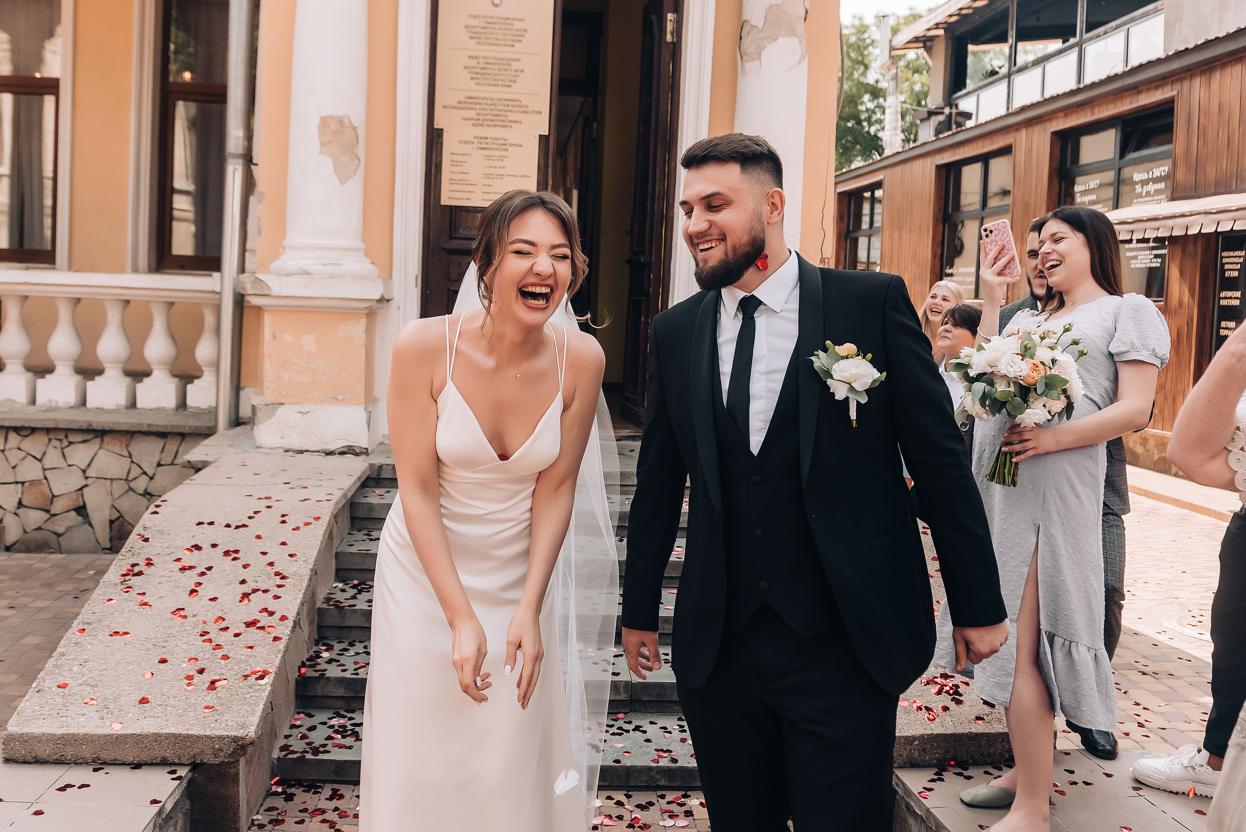 Свадьба в Крыму для Степана и Алёны. Свадебный фотограф в Крыму Александр Богомазов