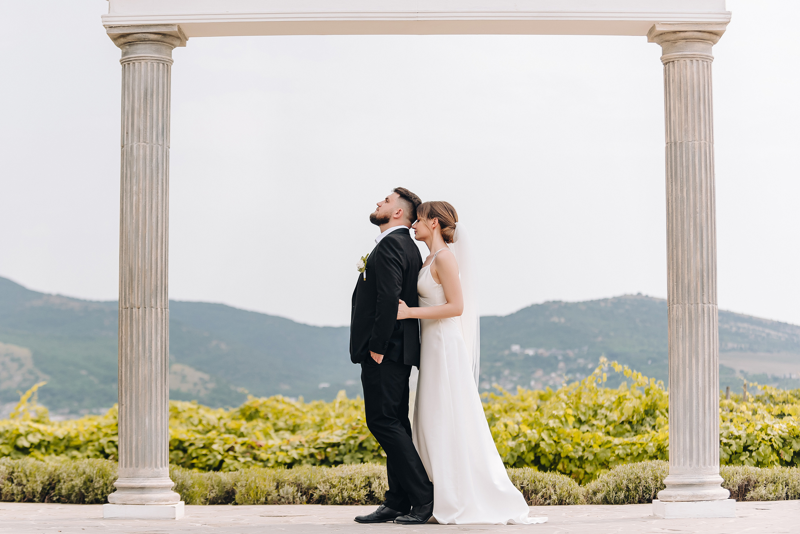 Свадьба в Крыму для Степана и Алёны. Свадебный фотограф в Крыму Александр Богомазов