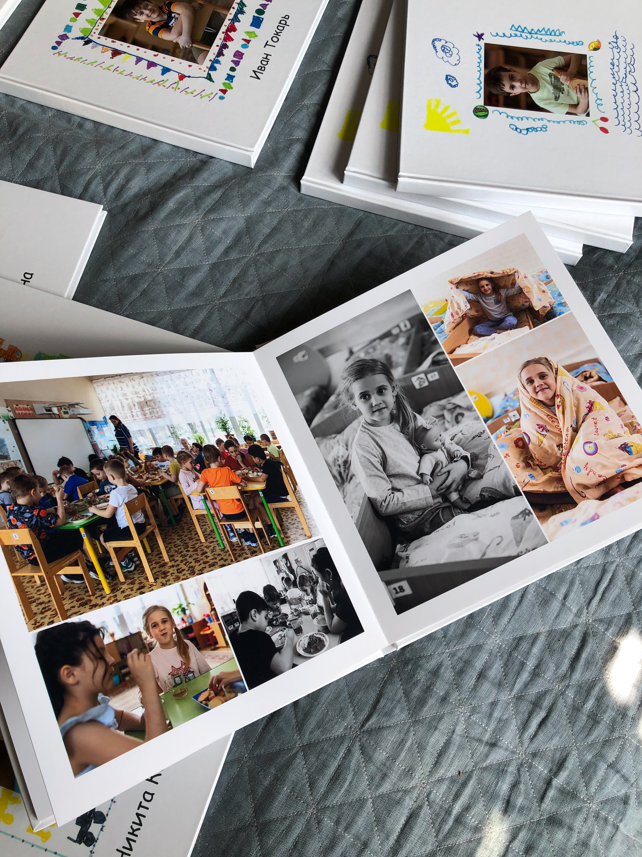 Детские садики. Семейный фотограф Юлия Роберт. Москва