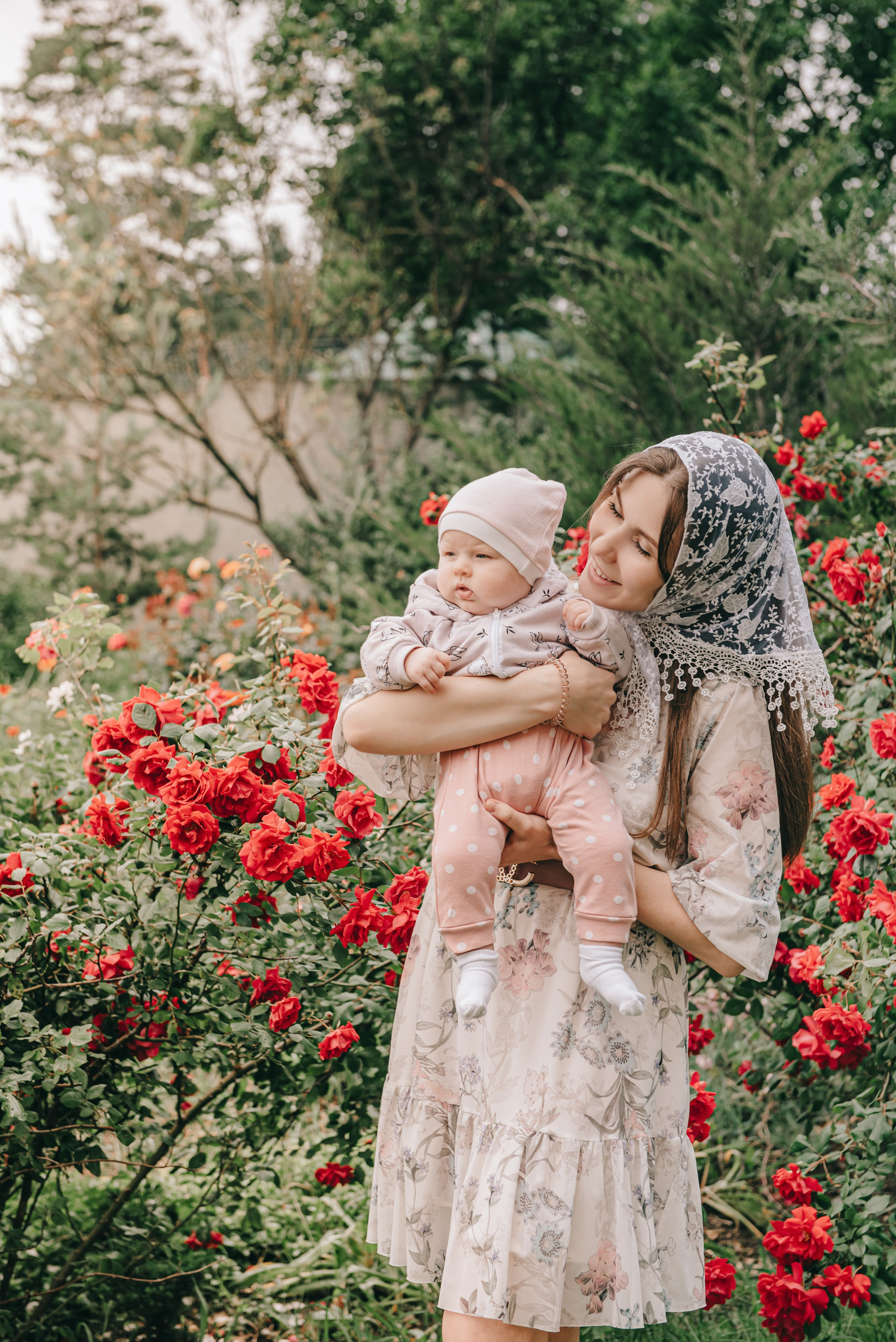 Крещение Мирославы. Фотограф в Краснодаре Зеленкина Дарья