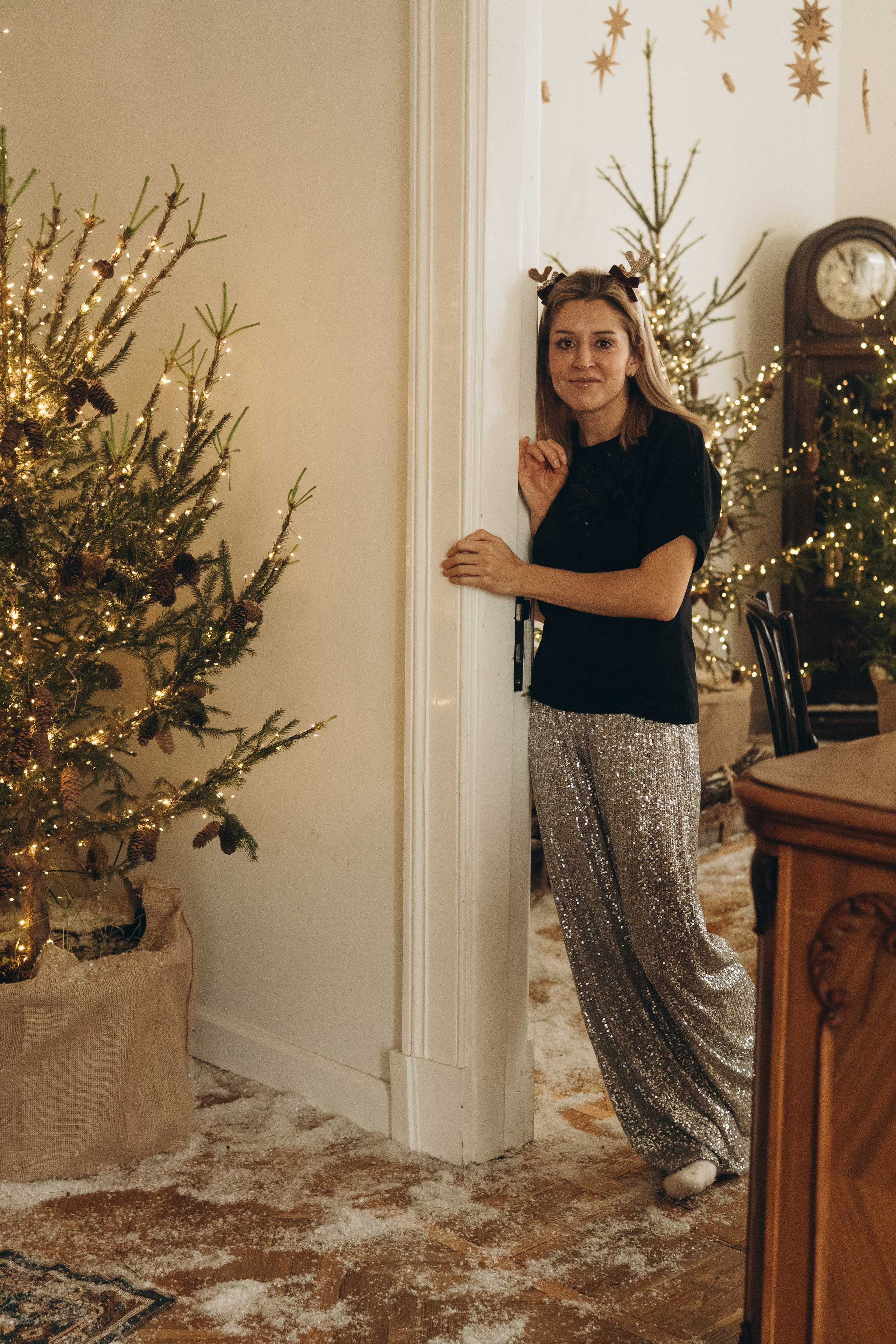 Годик или Ретро Новый год. Семейный, ньюборн фотограф, фотограф на роды в Москве, Виктория Тюльдюкова