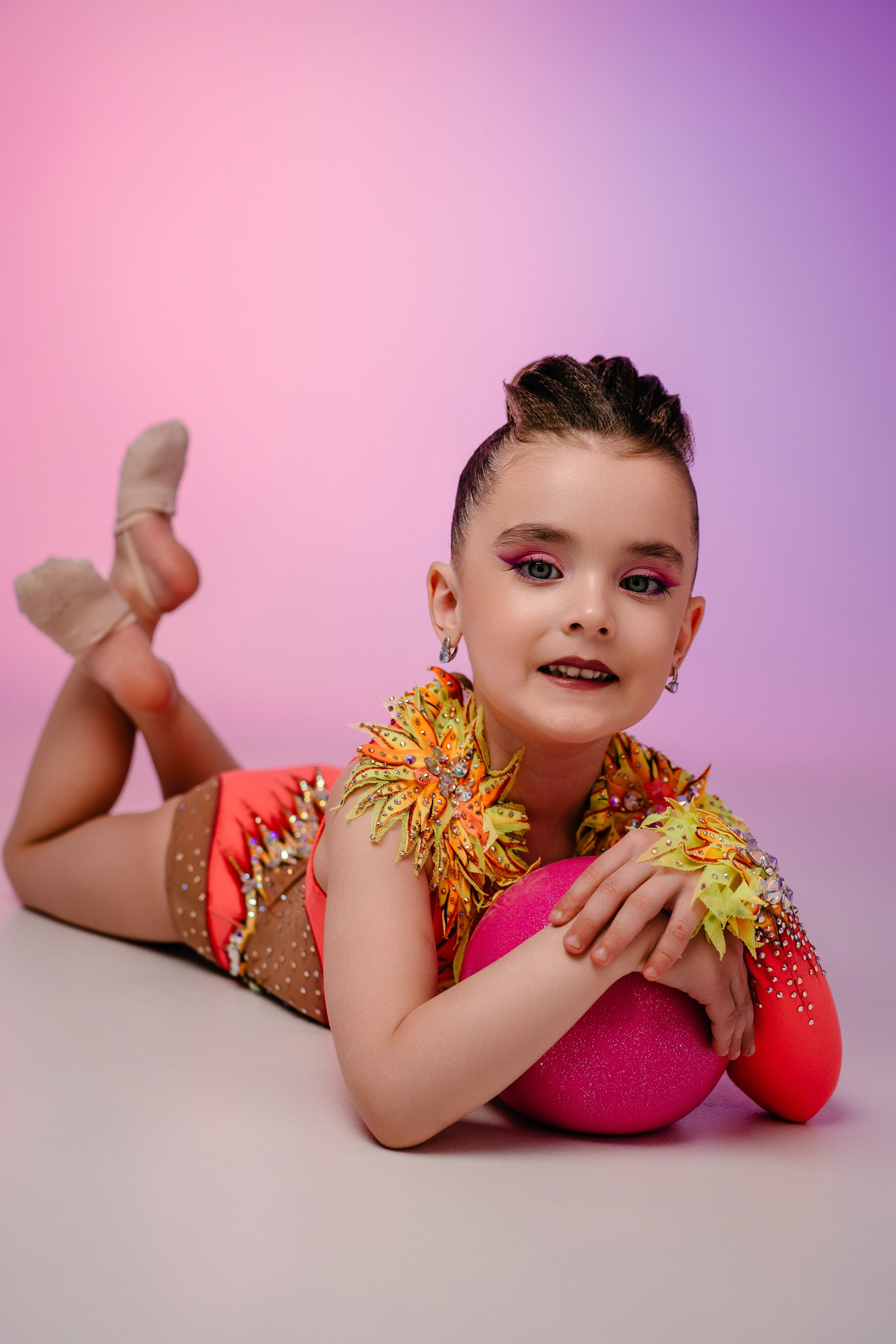 Гимнастка Ангелина. Свадебный и семейный фотограф в Воронеже Анастасия Бойко