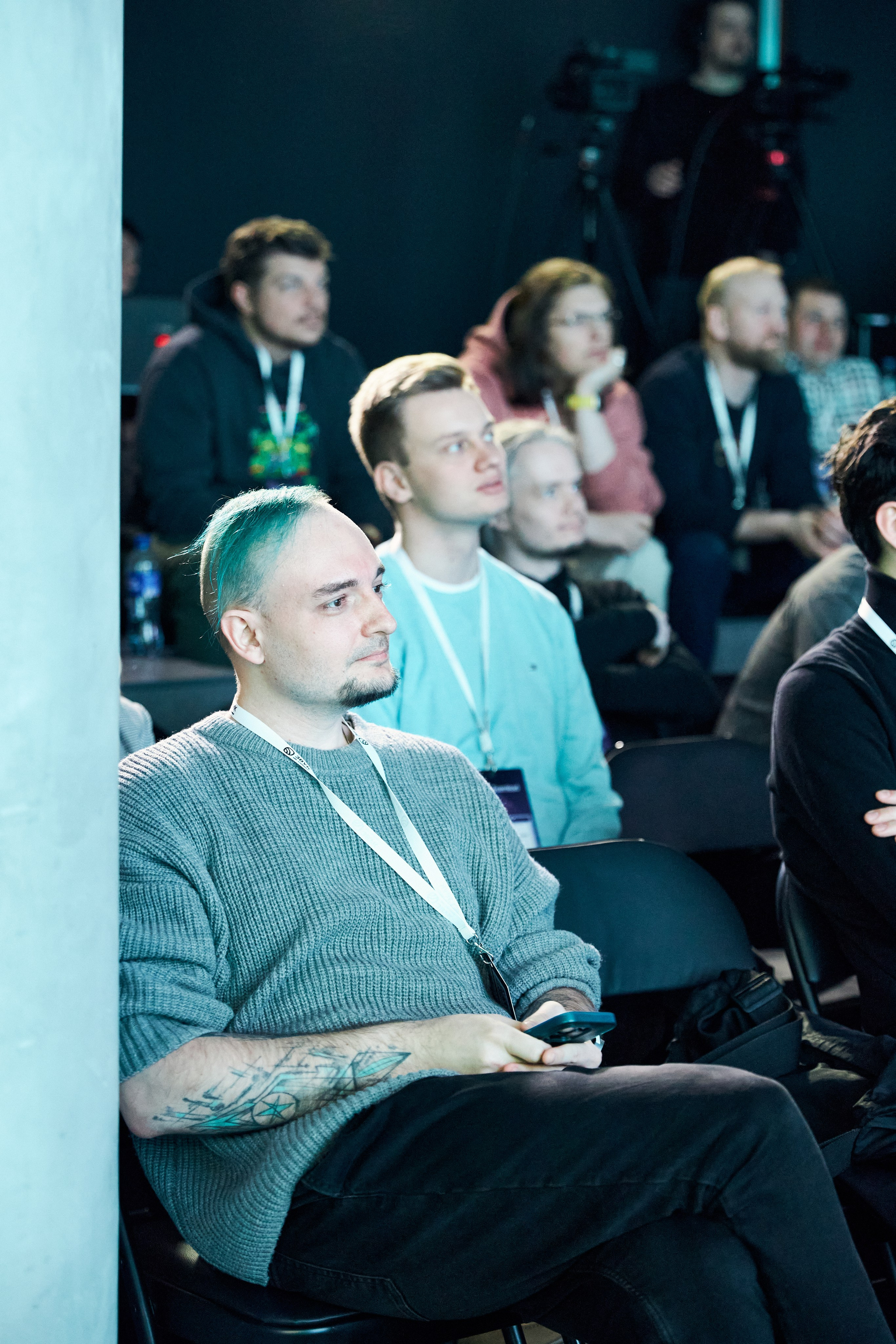 Zvuk Teamlead Meetup. Фотограф Савченко Люба. Москва