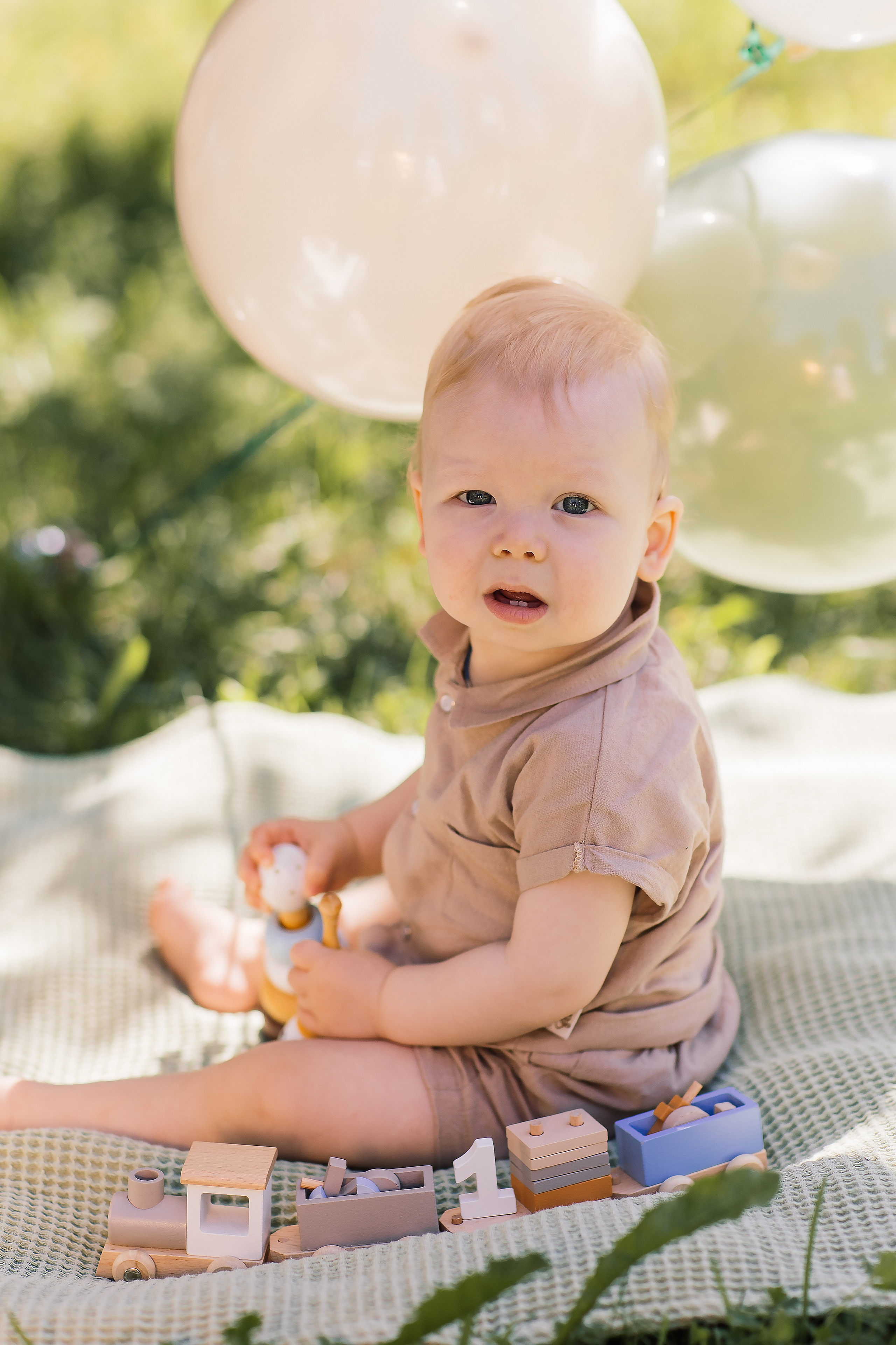 Фотосессия на годик. Семейный фотограф Толстикова Кристина