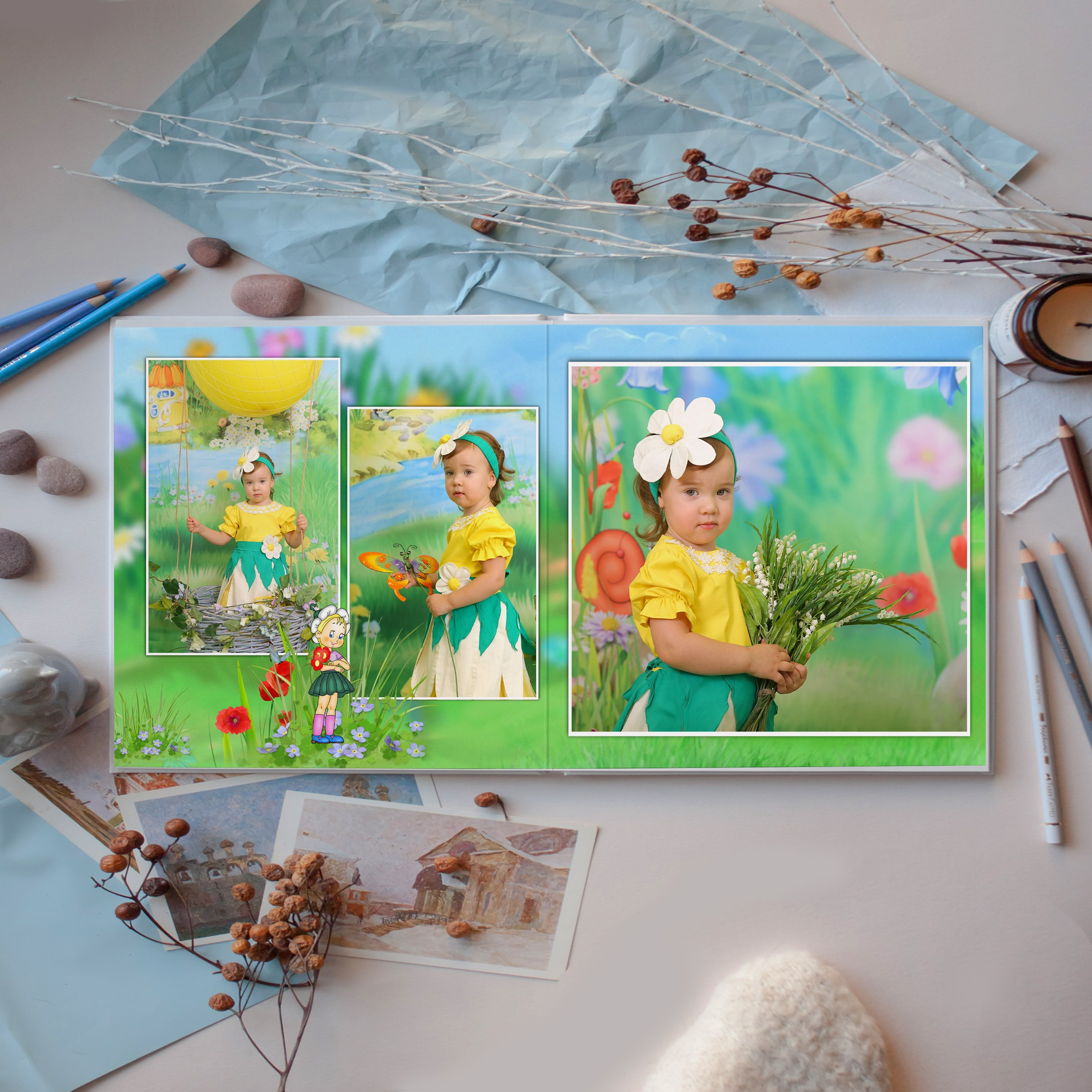 «Незнайка и его друзья». Студия детской и семейной фотографии 12кадров