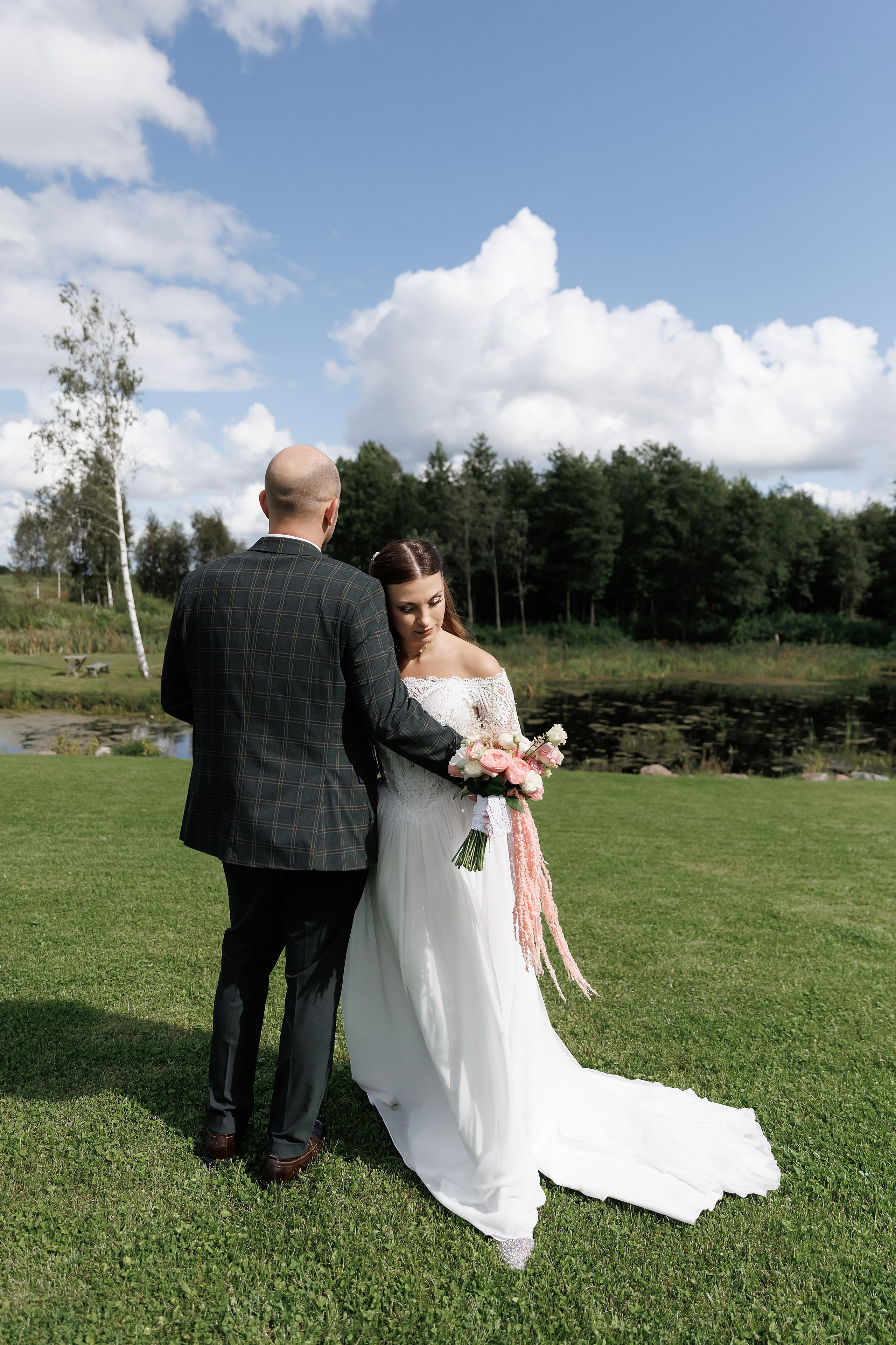 Ирина и Роман. Свадебный фотограф в Пскове и Санкт-Петербурге | Анна Голикова