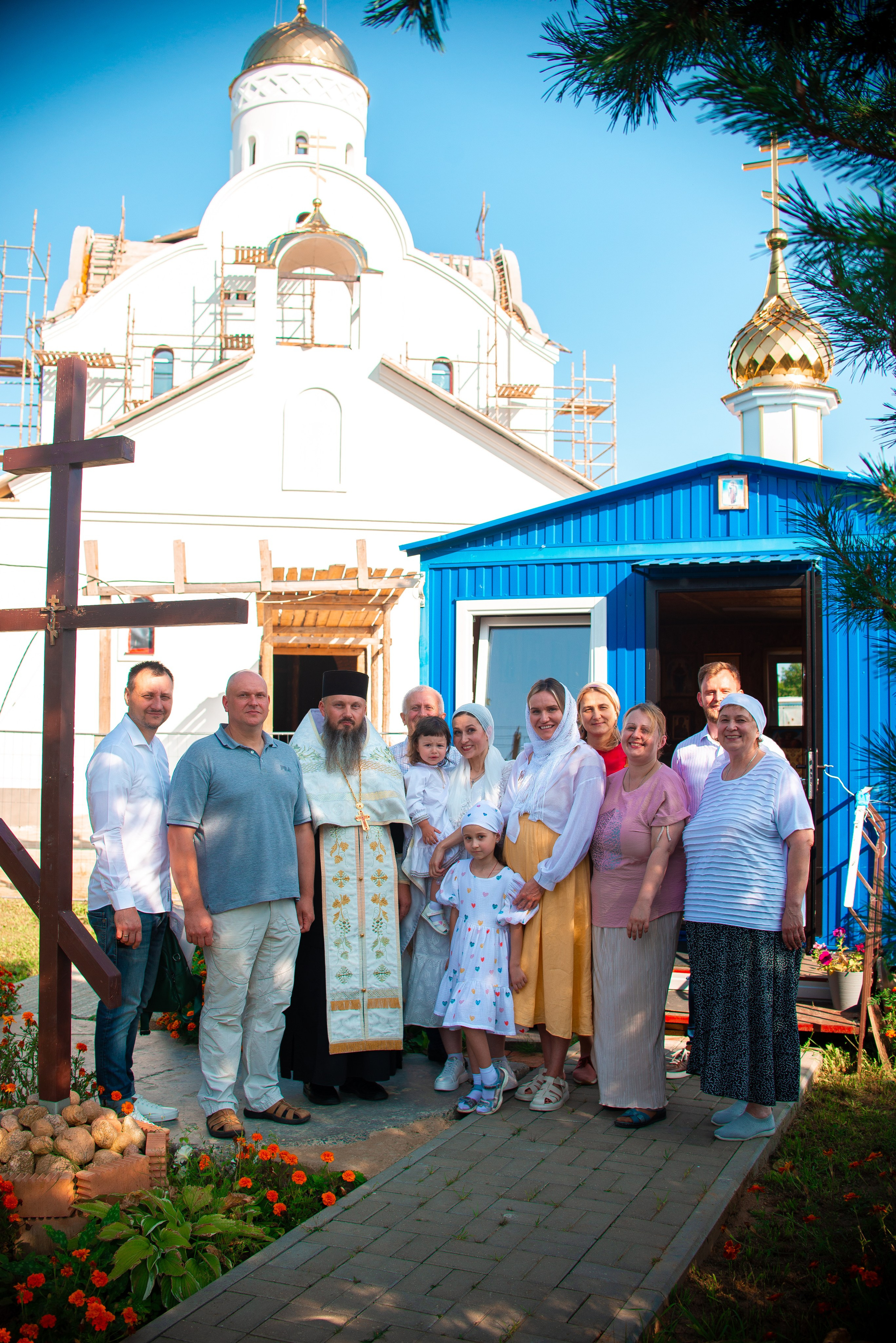 Крещение Марии Дроздово. Семейный фотограф на выписку из роддома и крещение Минск Настя Гришук