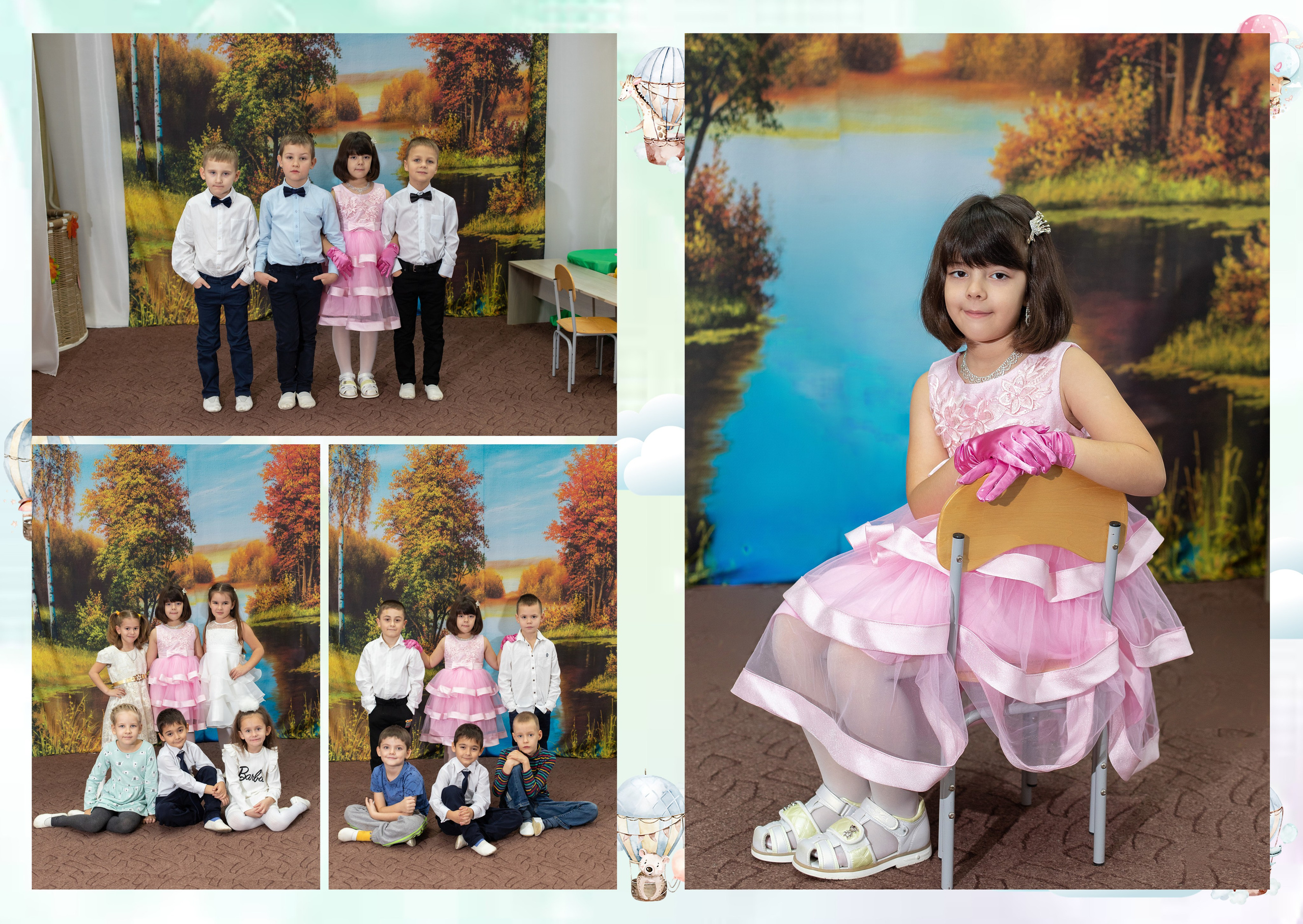 Детский сад 21×30. Выпускной альбом Шахты Ростов