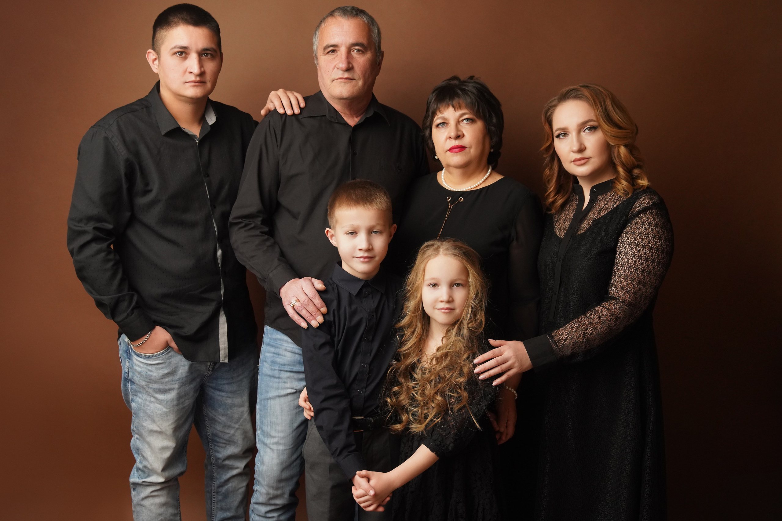 Портретная фотосессия. Фотограф новорожденных. Семейный и детский фотограф в городе Сургуте