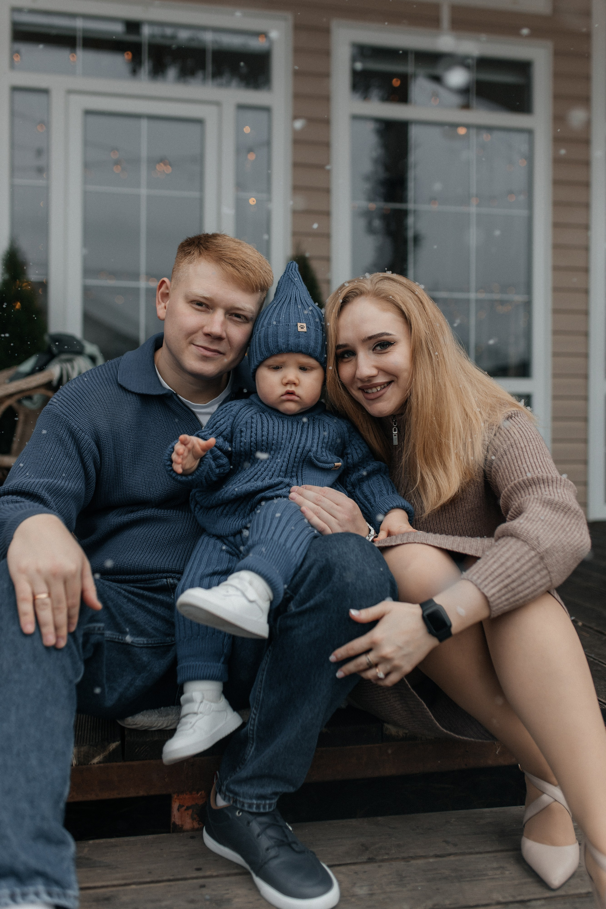 Юля, Даниил и Глебушка. Семейный фотограф и фотограф на роды в Ростове-на-Дону Мухина Виктория