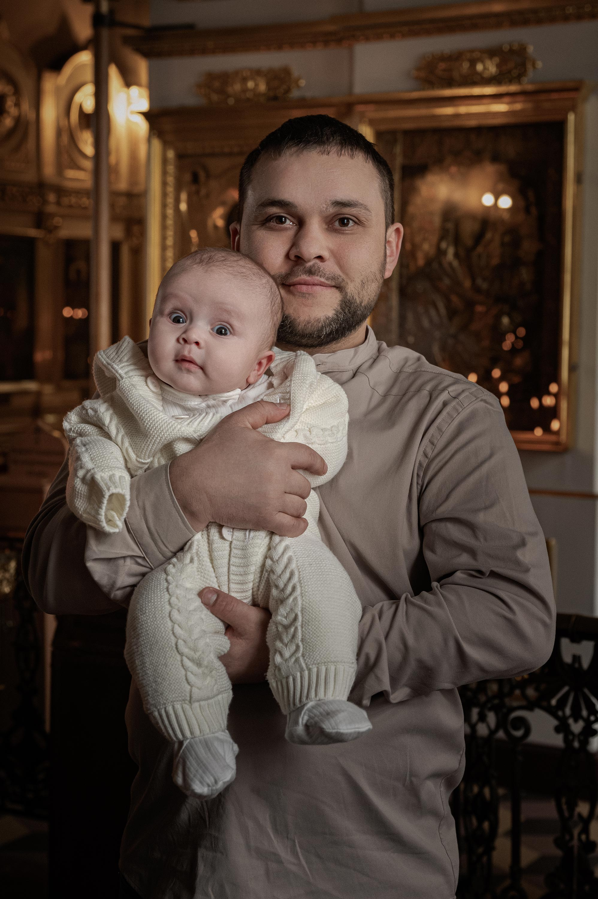 Крещение/Венчание. Семейный фотограф Руслан Каримов Одинцово Москва