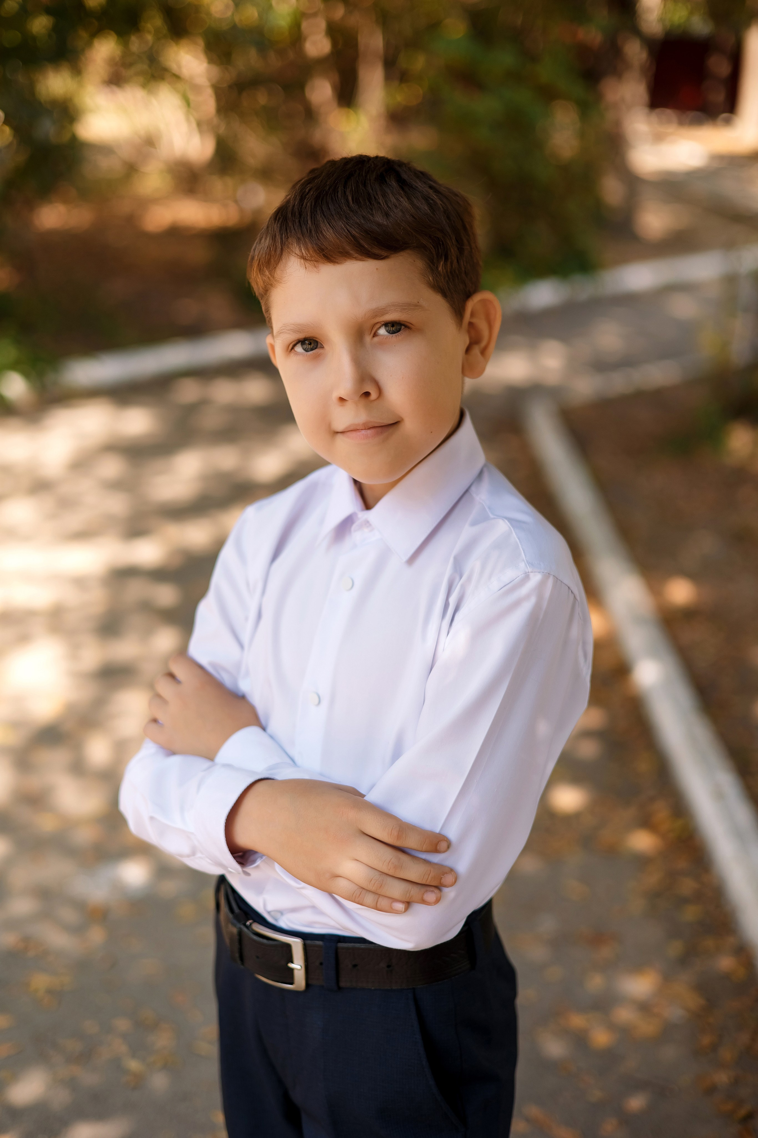 11 школа 4 класс. Фотограф Любовь Корниенко, Примоский край