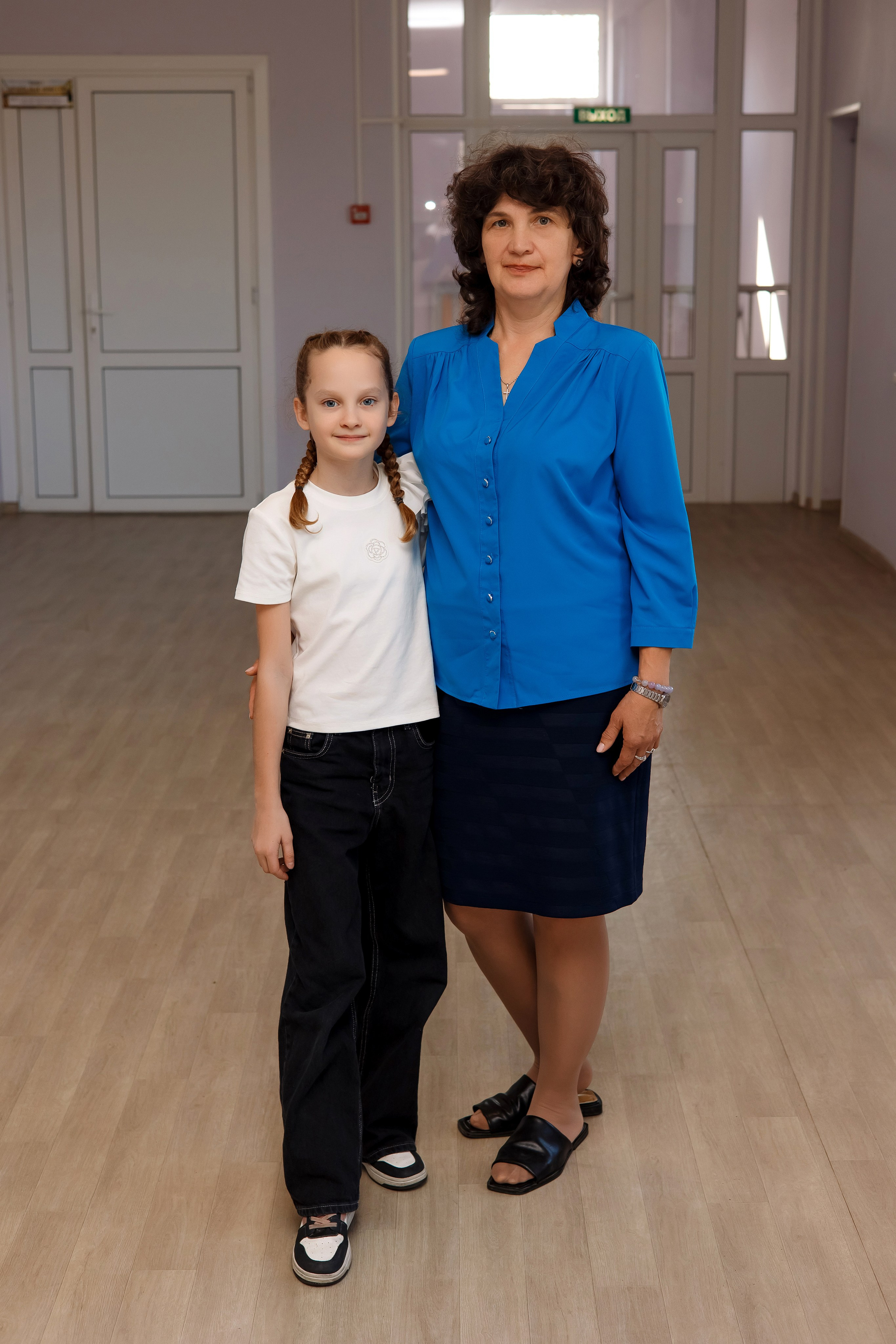 Школа 17, 4 класс. Фотограф Любовь Корниенко, Примоский край