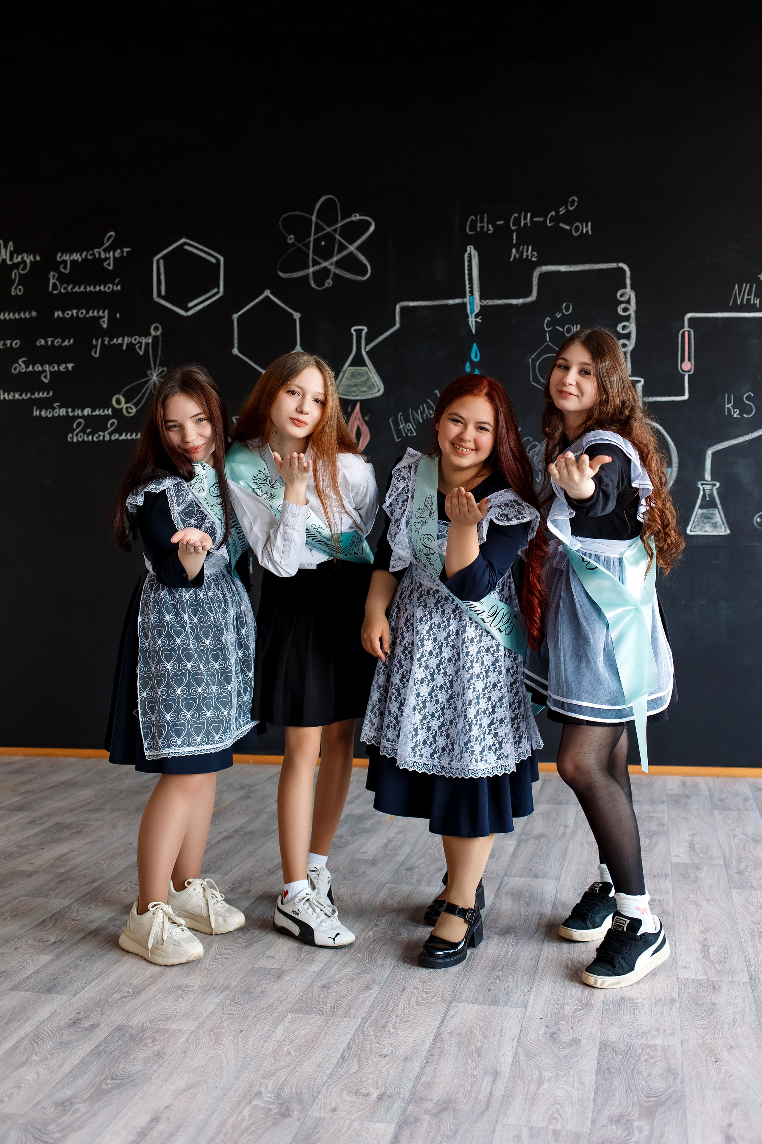 9 класс. Фотограф Любовь Корниенко, Примоский край